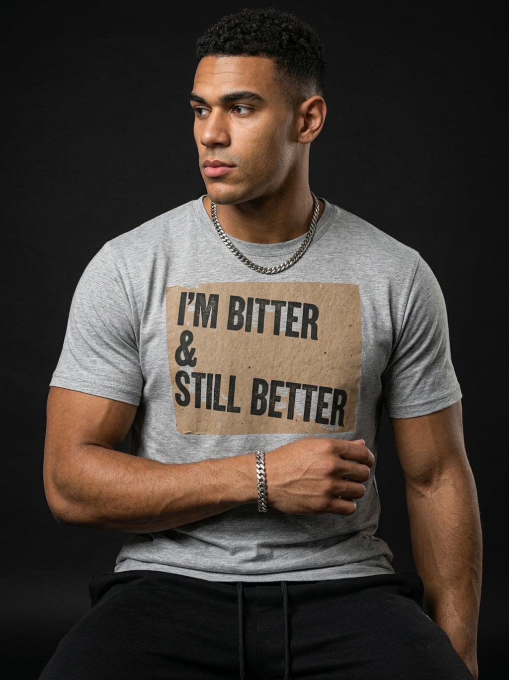 MENS 'BITTER BETTER'