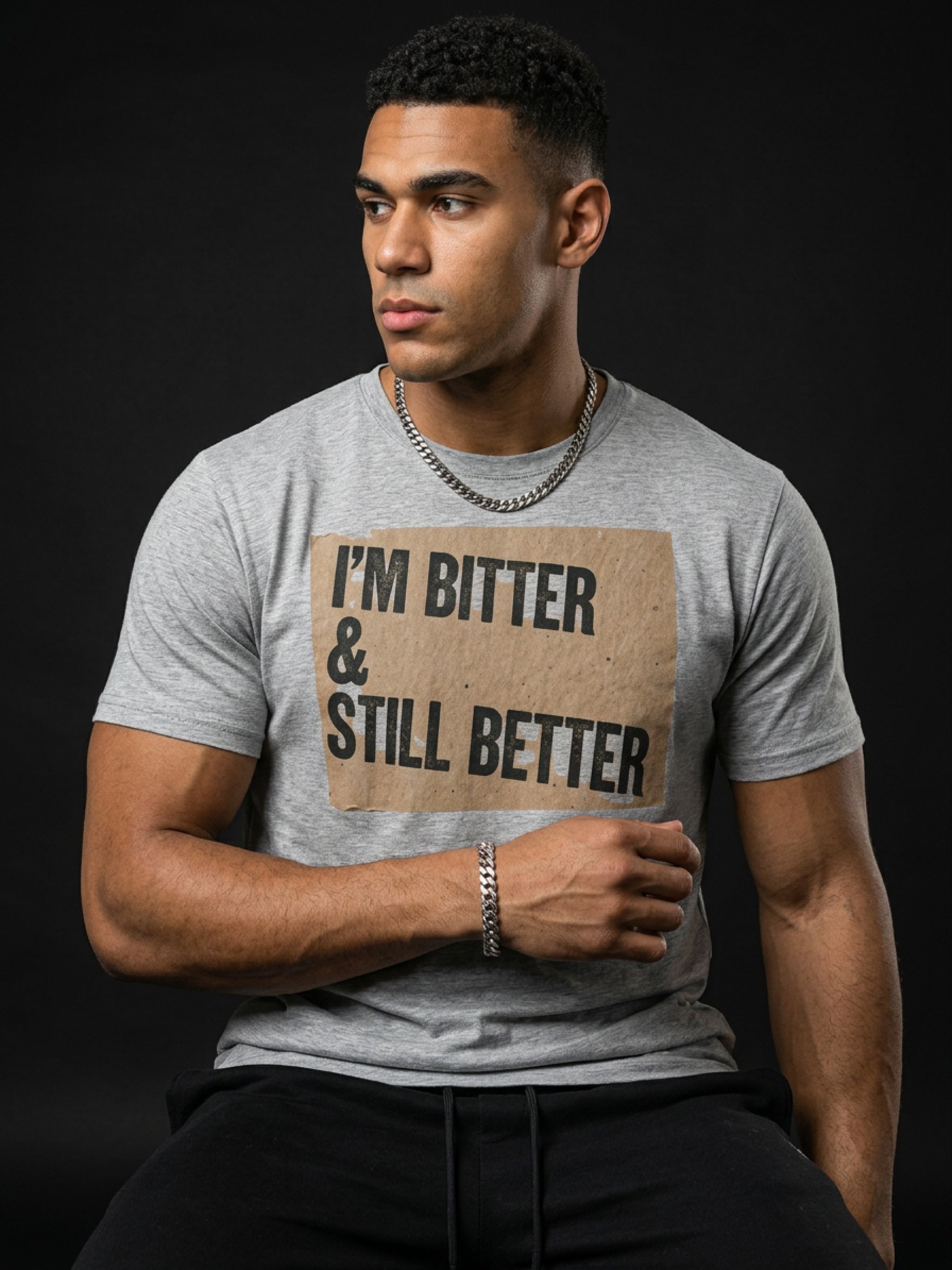 MENS 'BITTER BETTER'