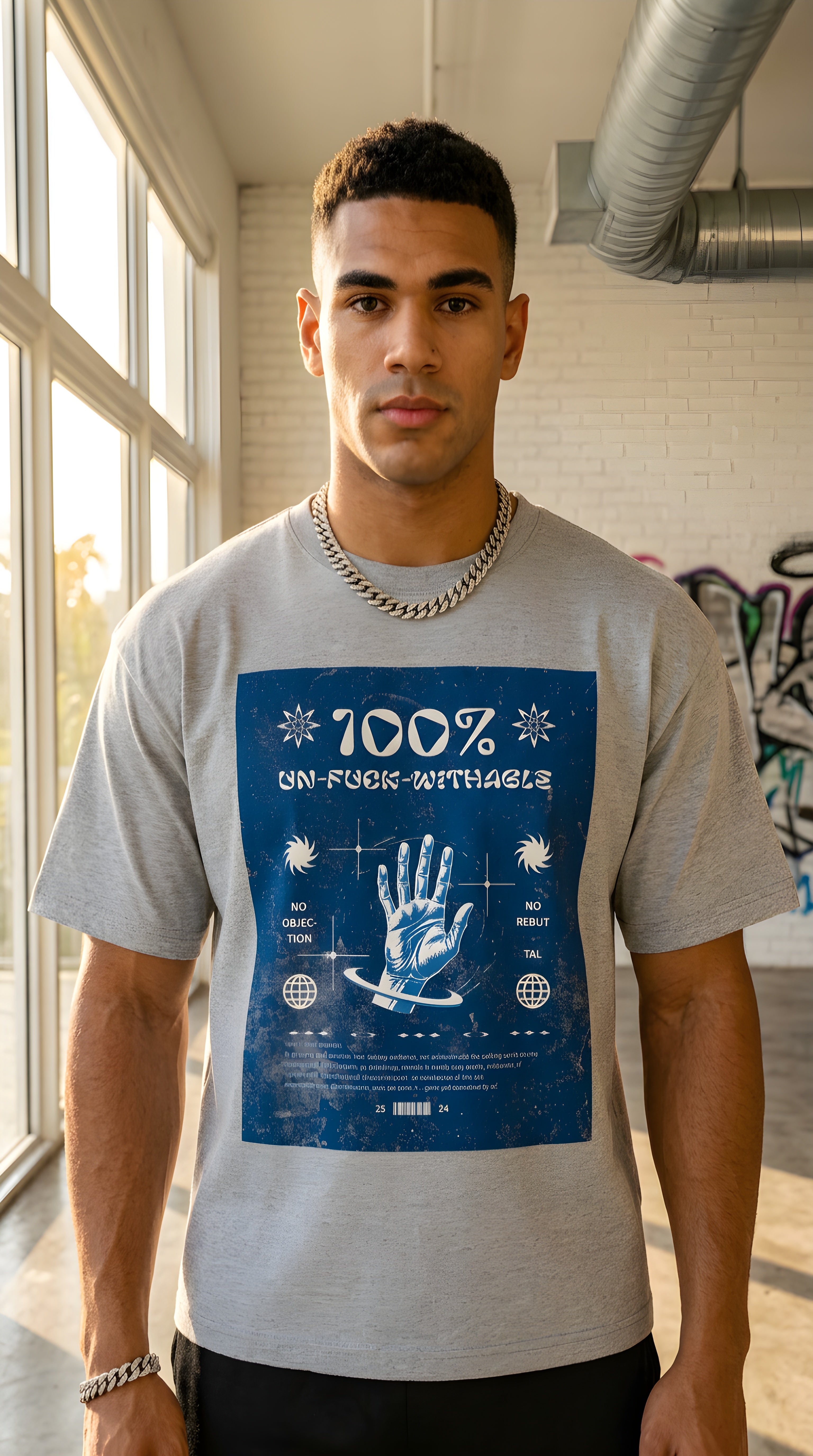 UNISEX 'UNFUCKWITHABLE 00%'