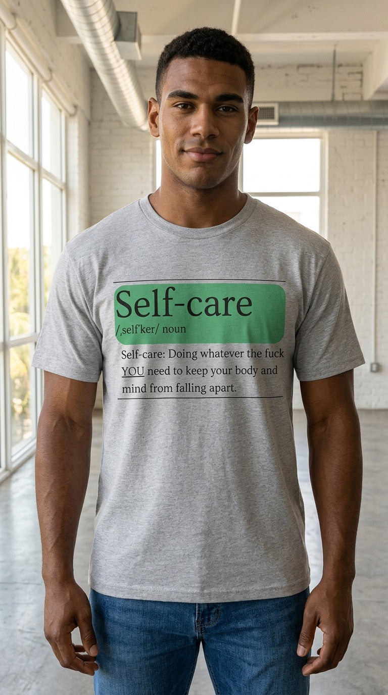 MENS 'SELF-CARE EXPLICIT DEFINITION'
