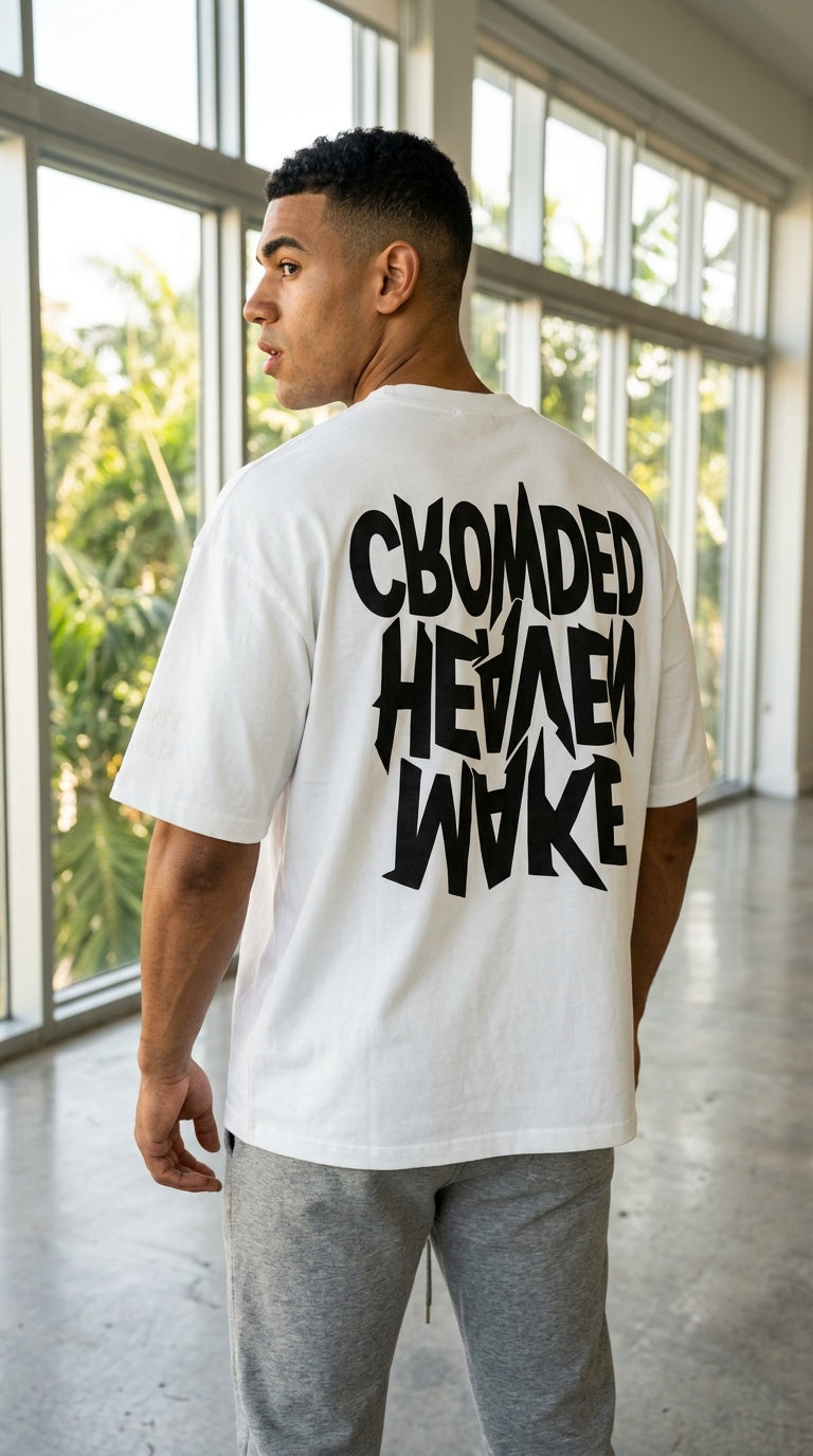 MENS 'MAKE HEAVEN CROWDED'