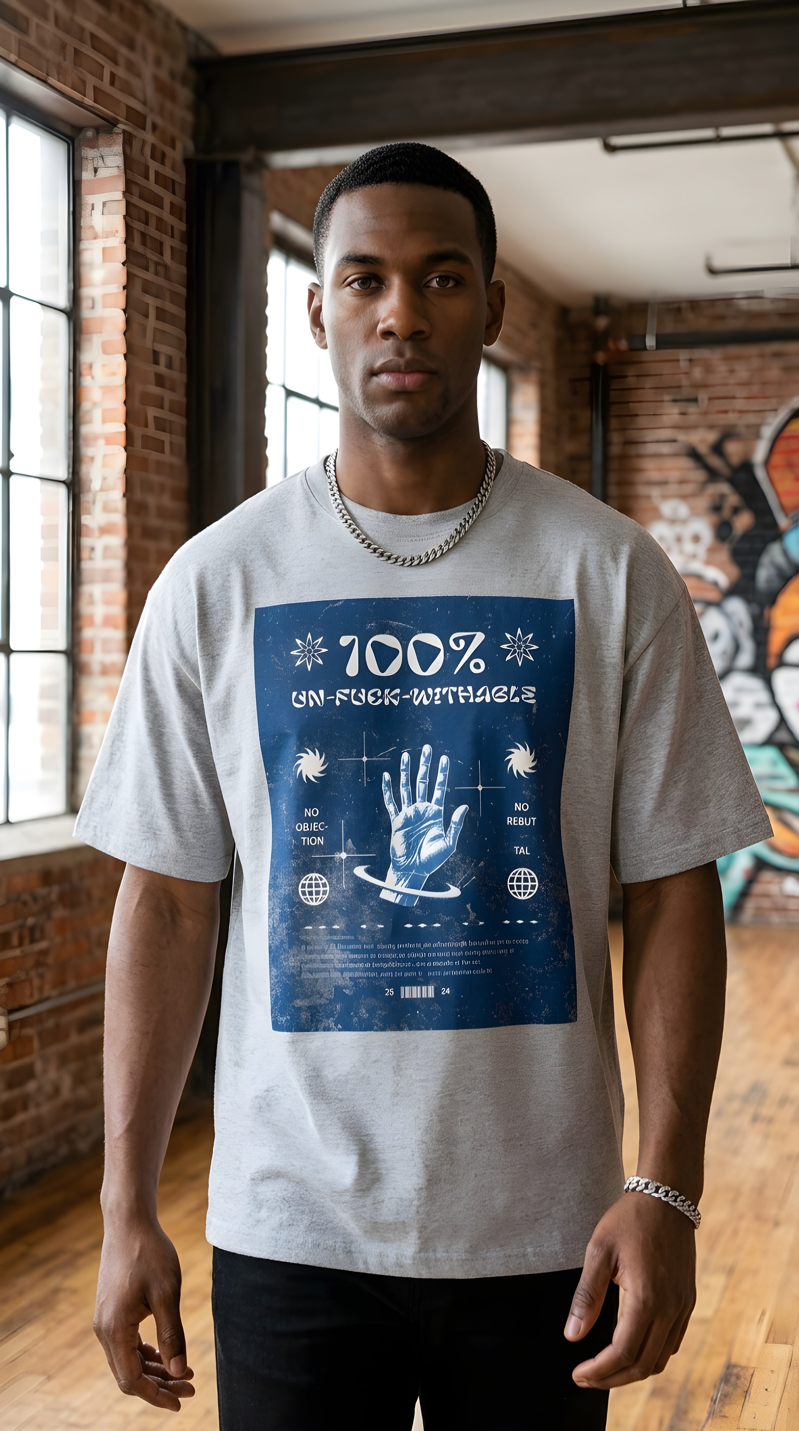 UNISEX 'UNFUCKWITHABLE 00%'