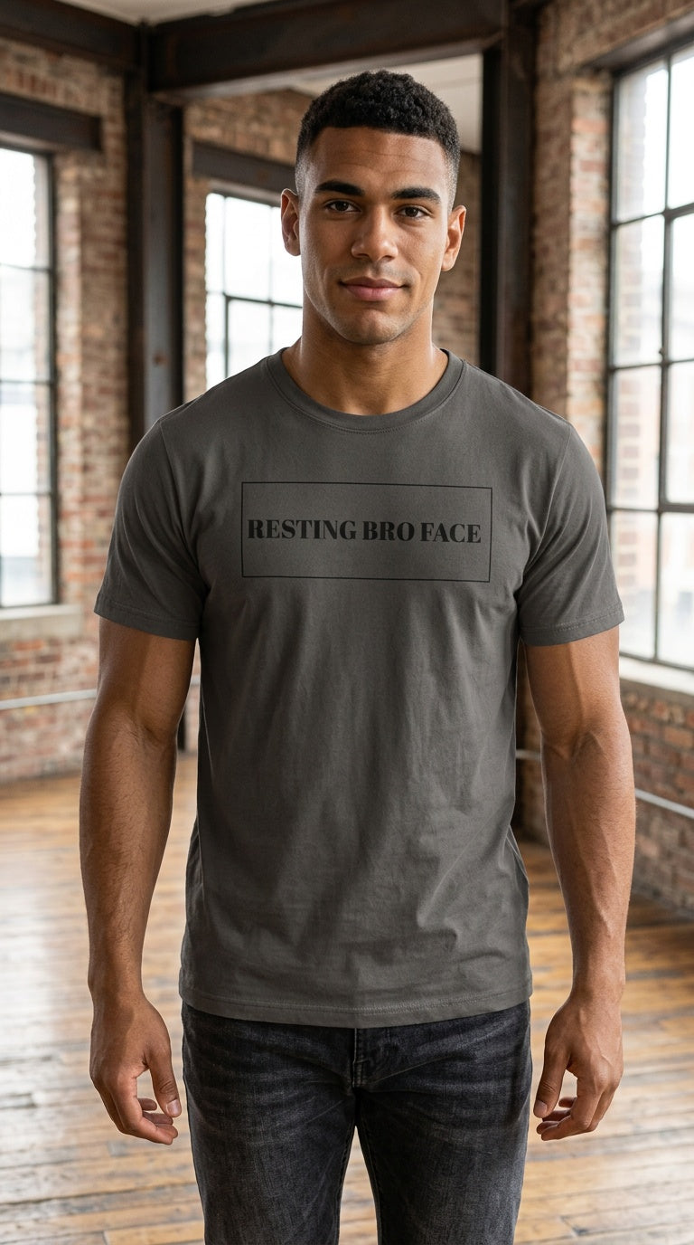 MENS 'RESTING BRO FACE'