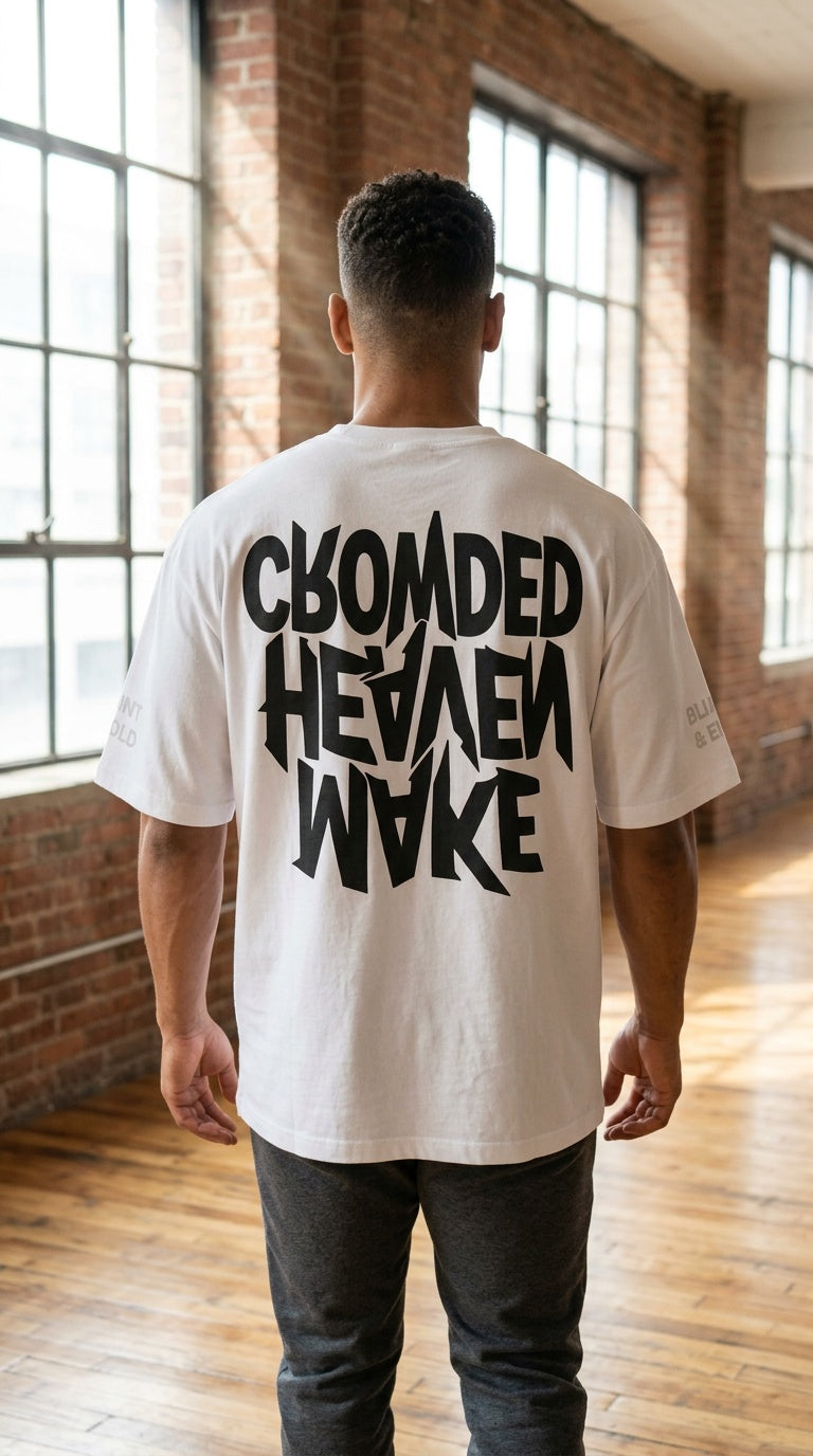 MENS 'MAKE HEAVEN CROWDED'