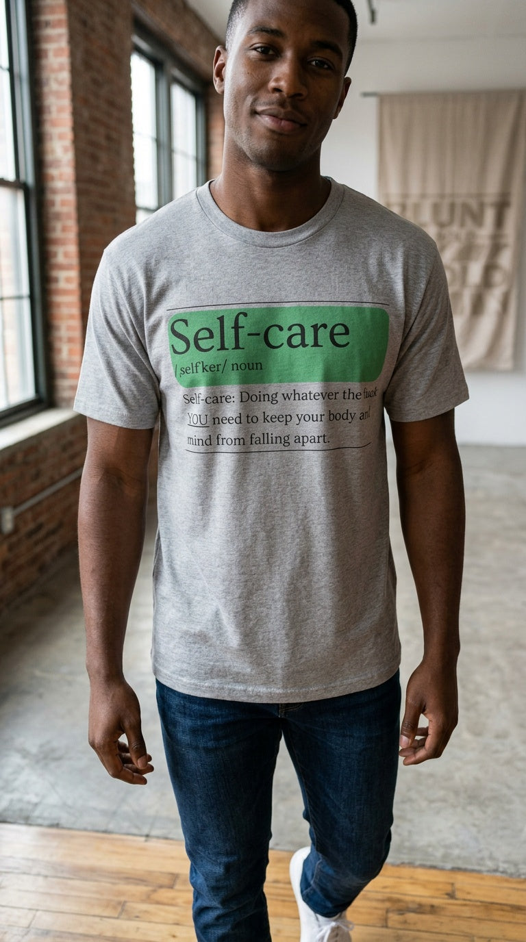 MENS 'SELF-CARE EXPLICIT DEFINITION'