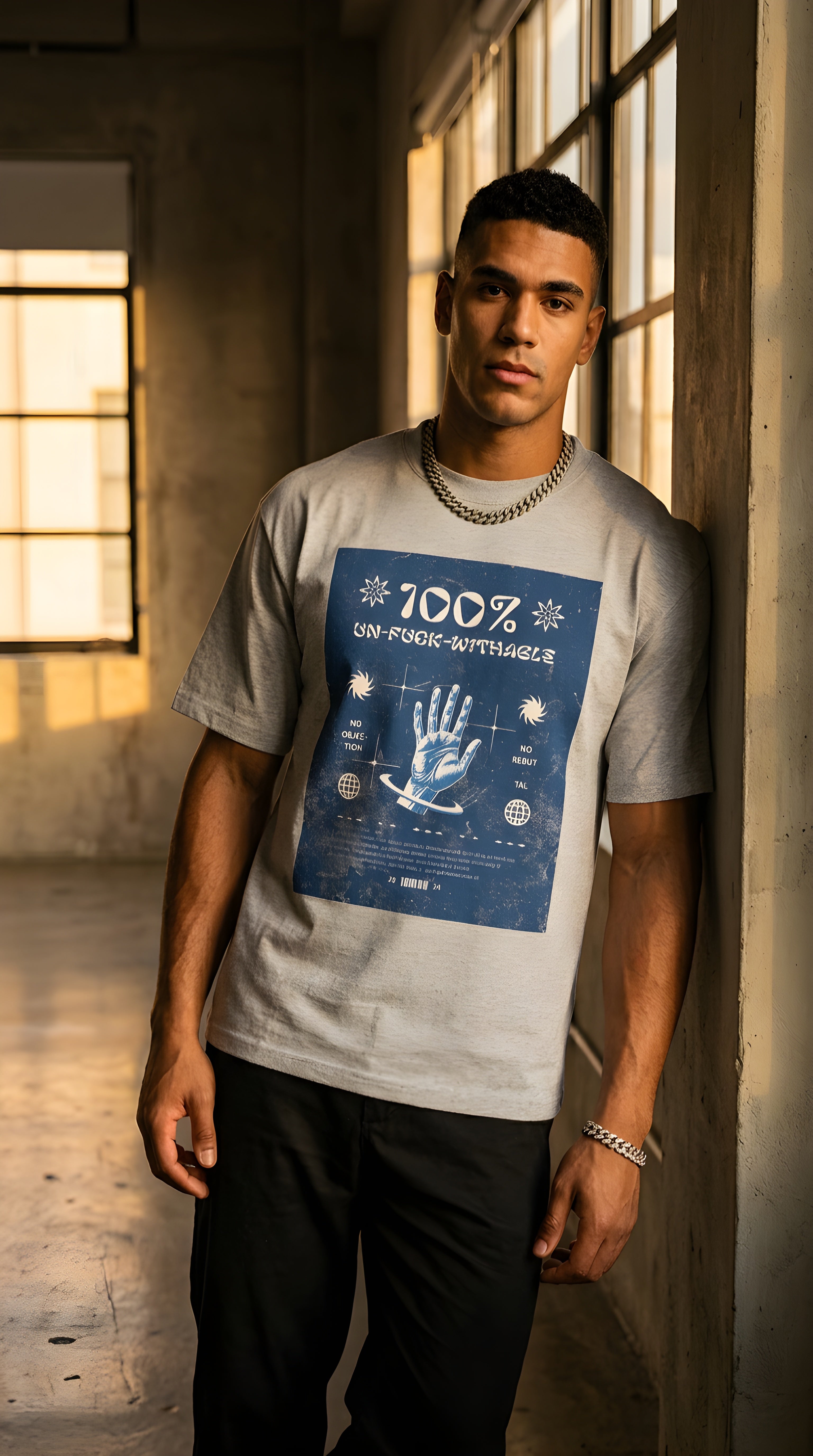 UNISEX 'UNFUCKWITHABLE 00%'