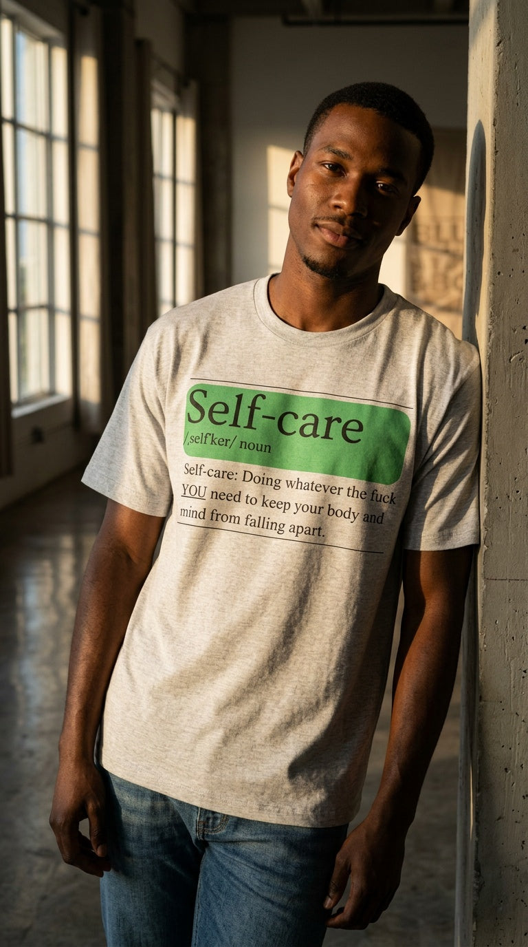 MENS 'SELF-CARE EXPLICIT DEFINITION'