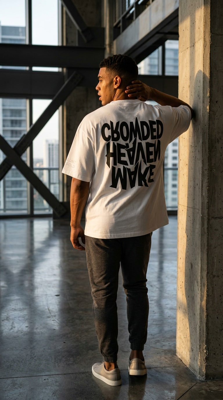 MENS 'MAKE HEAVEN CROWDED'