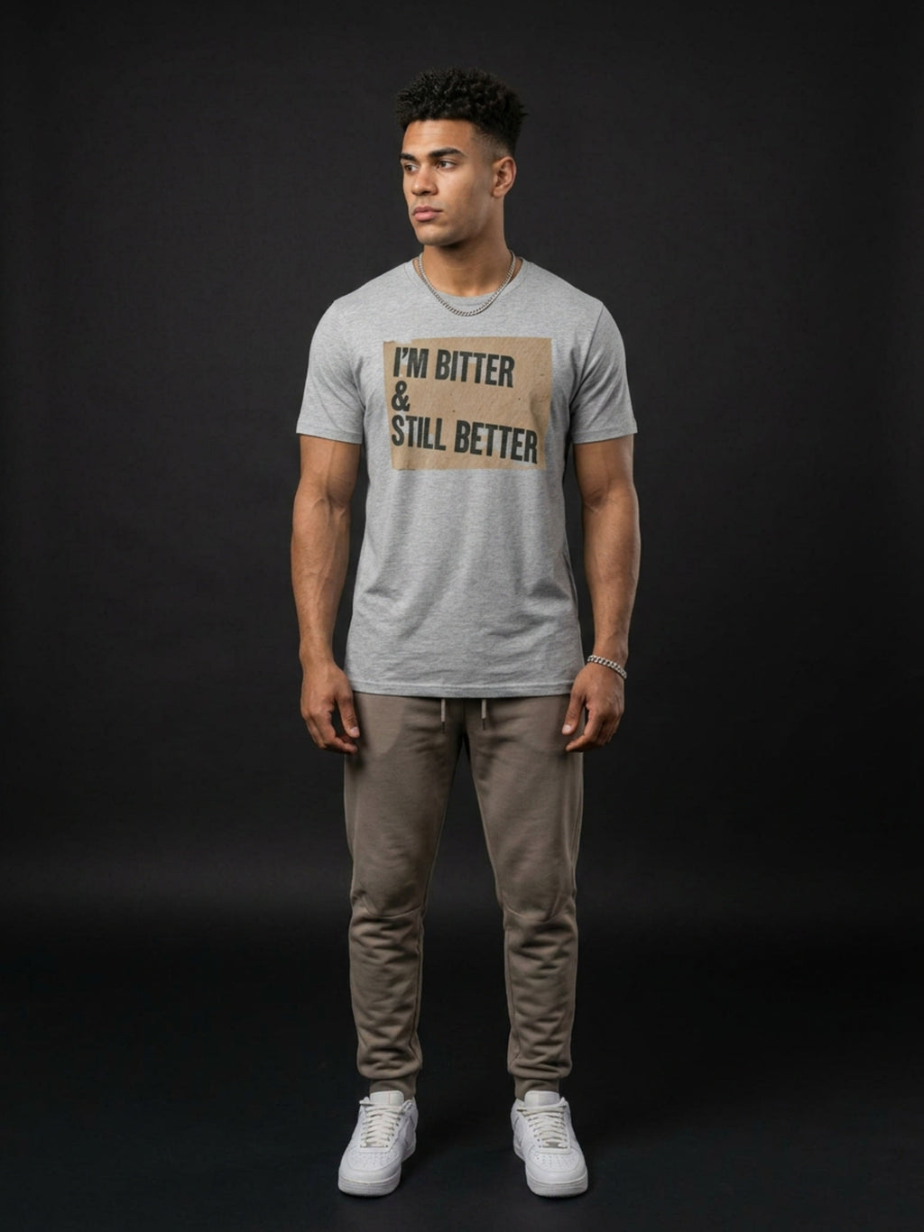 MENS 'BITTER BETTER'