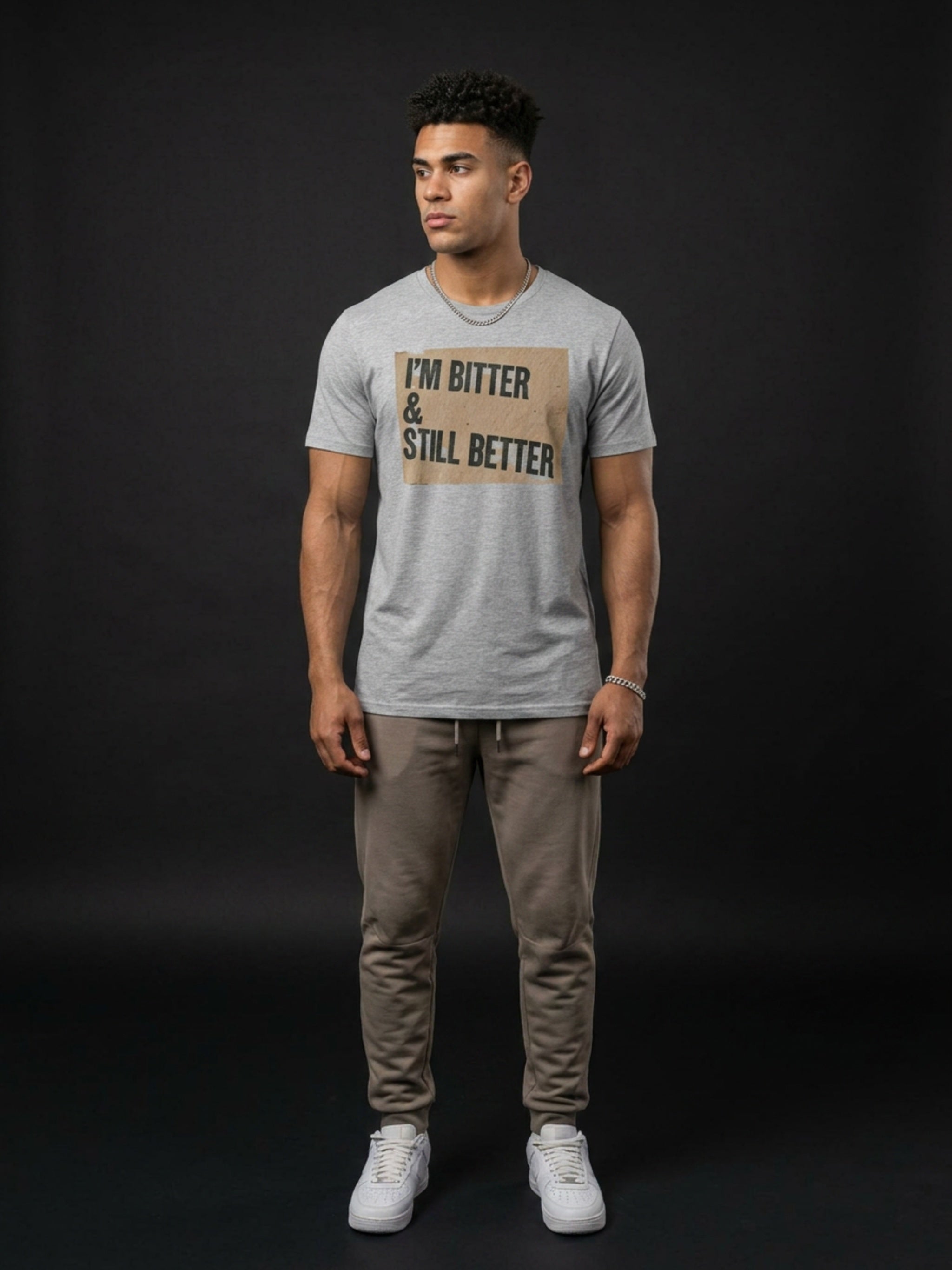 MENS 'BITTER BETTER'