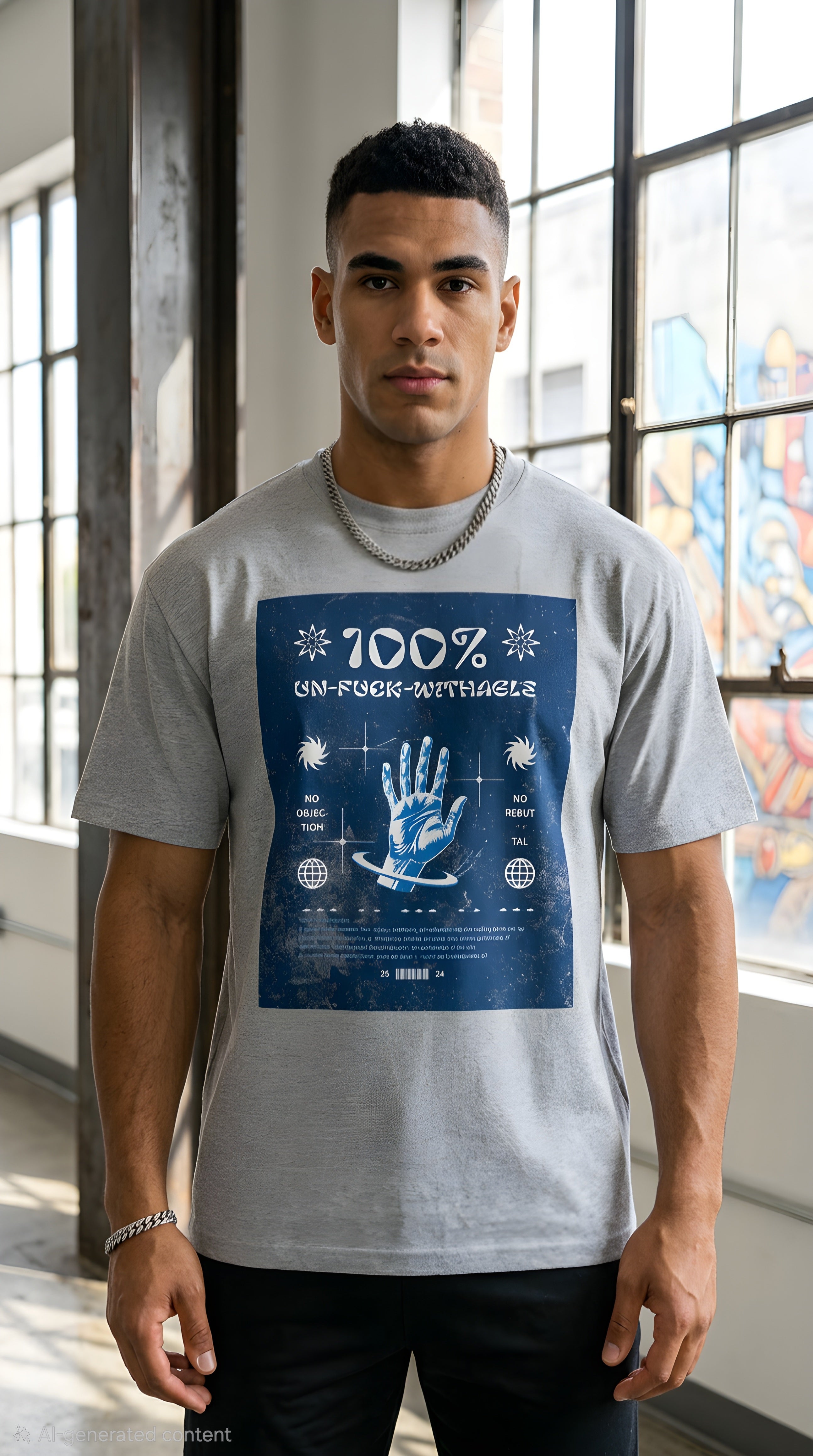 UNISEX 'UNFUCKWITHABLE 00%'