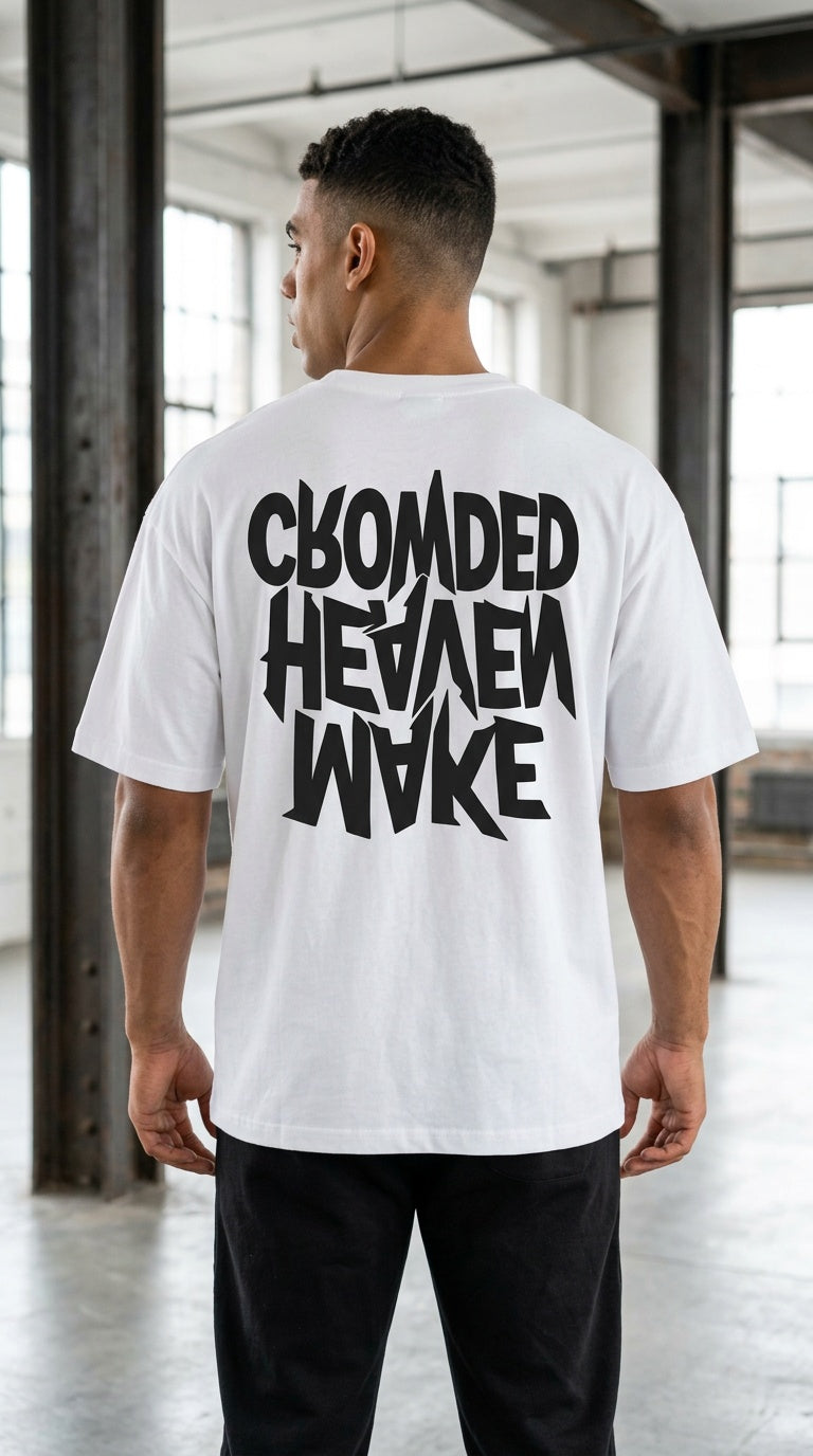 MENS 'MAKE HEAVEN CROWDED'