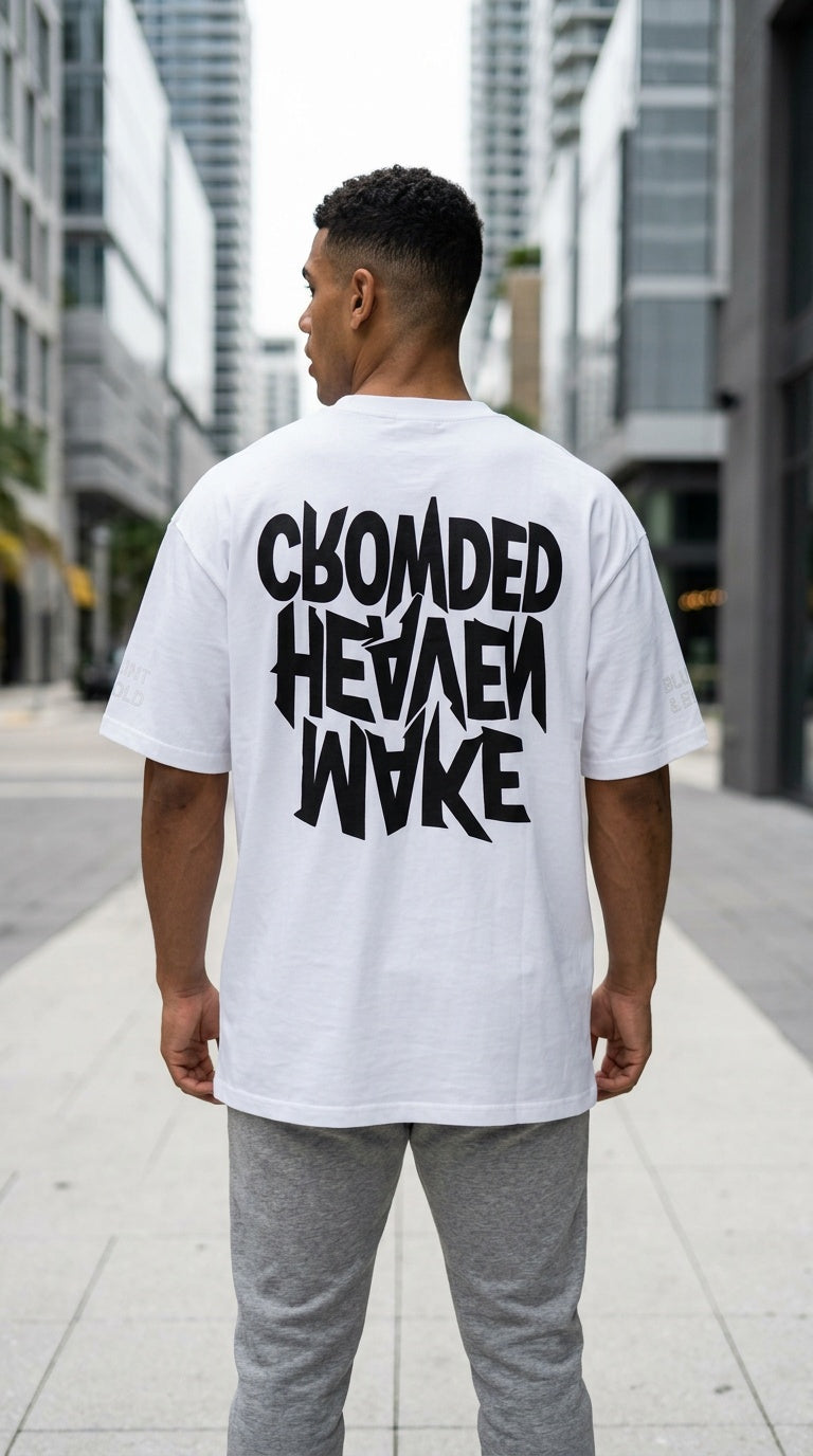 MENS 'MAKE HEAVEN CROWDED'