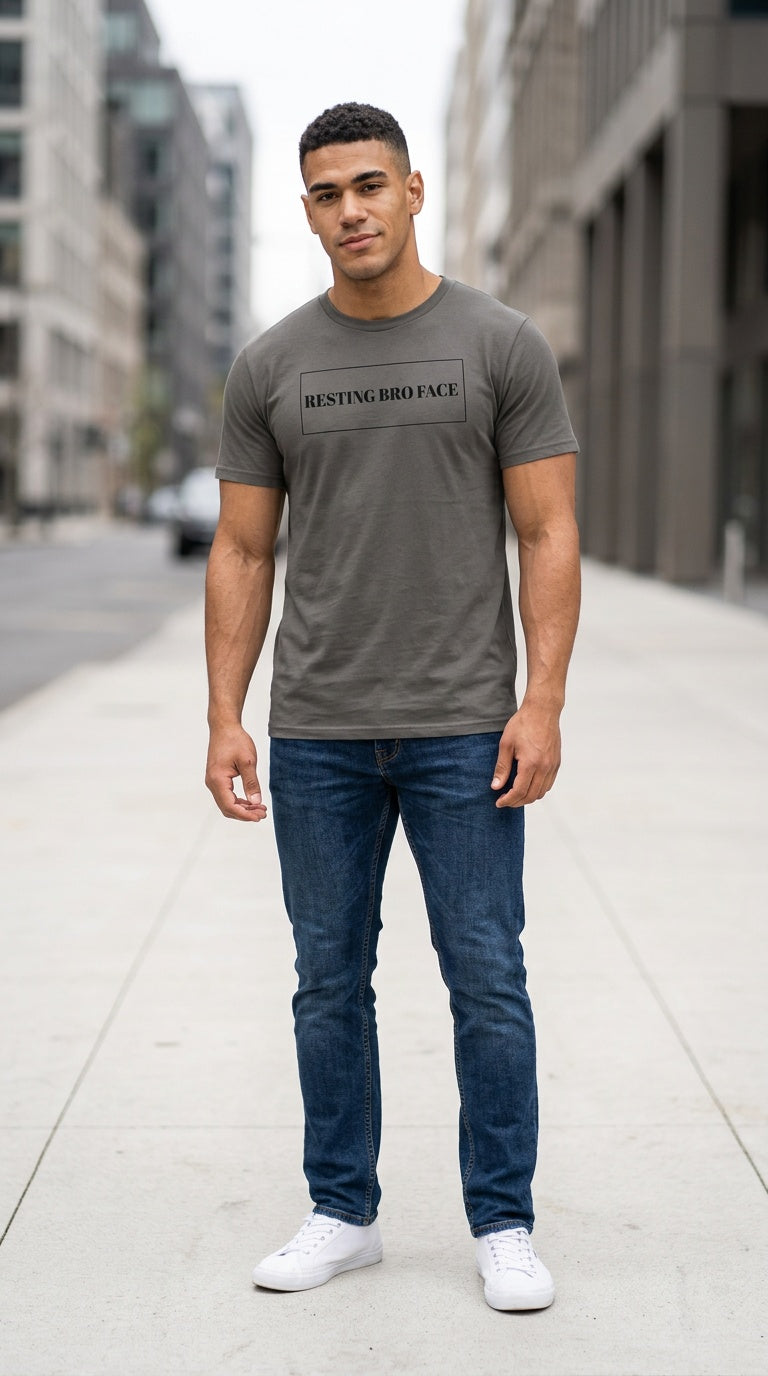 MENS 'RESTING BRO FACE'