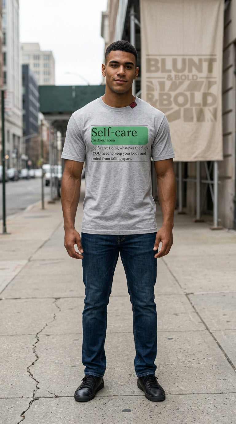 MENS 'SELF-CARE EXPLICIT DEFINITION'