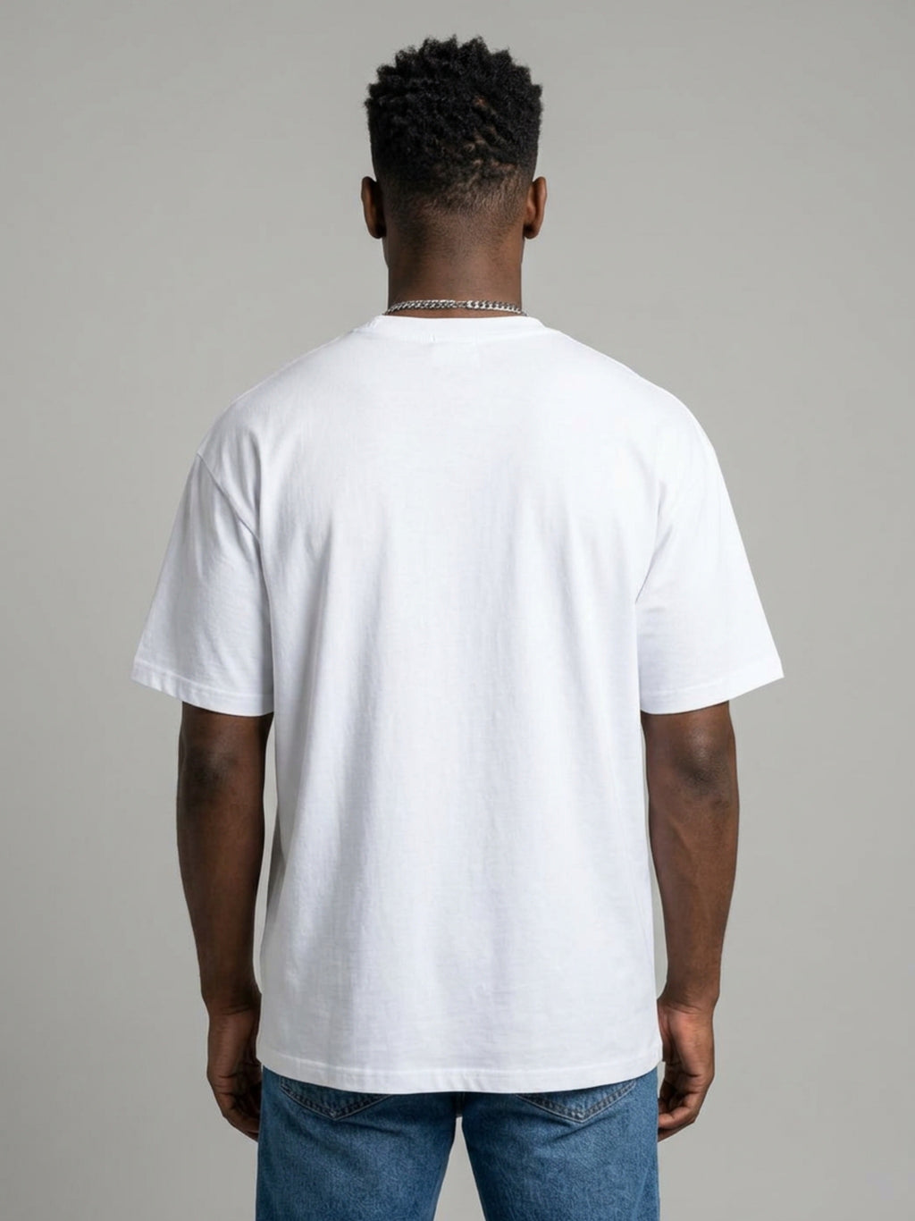 MENS 'SHUT UP' Oversized Cotton TEE