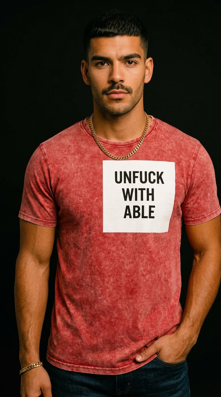 MENS 'UNFUCKWITHABLE'