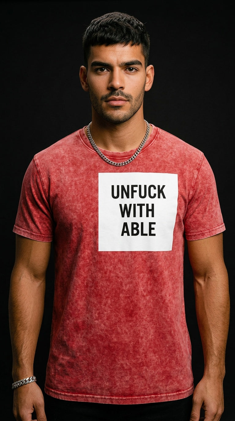 MENS 'UNFUCKWITHABLE'