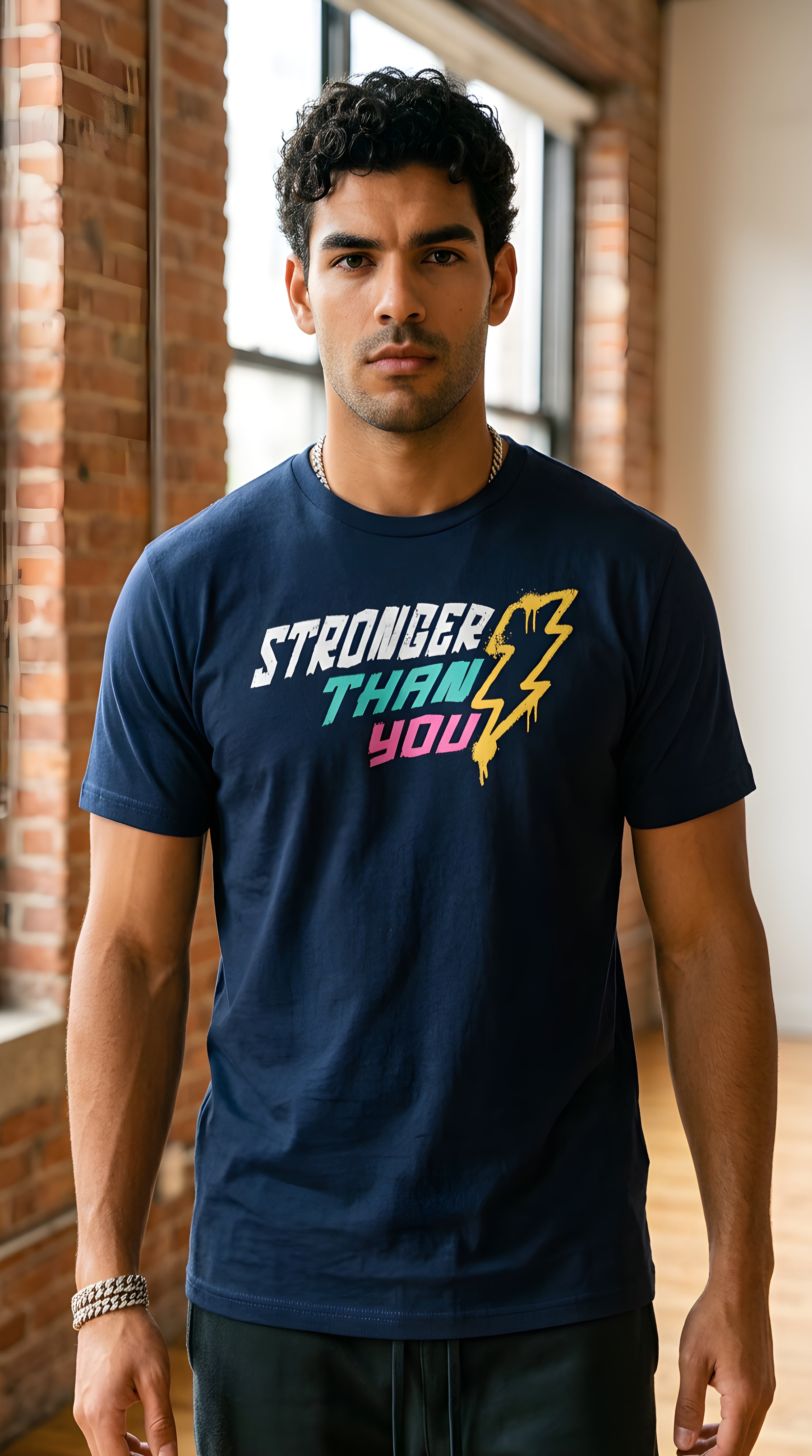 MENS 'STRONGER THAN YOU'