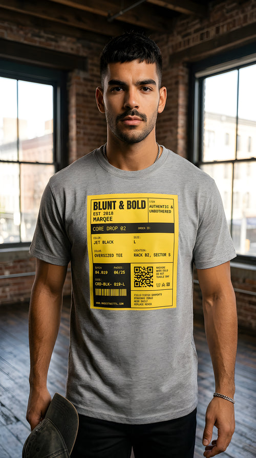 MENS 'BLUNT BOLD MARQ'