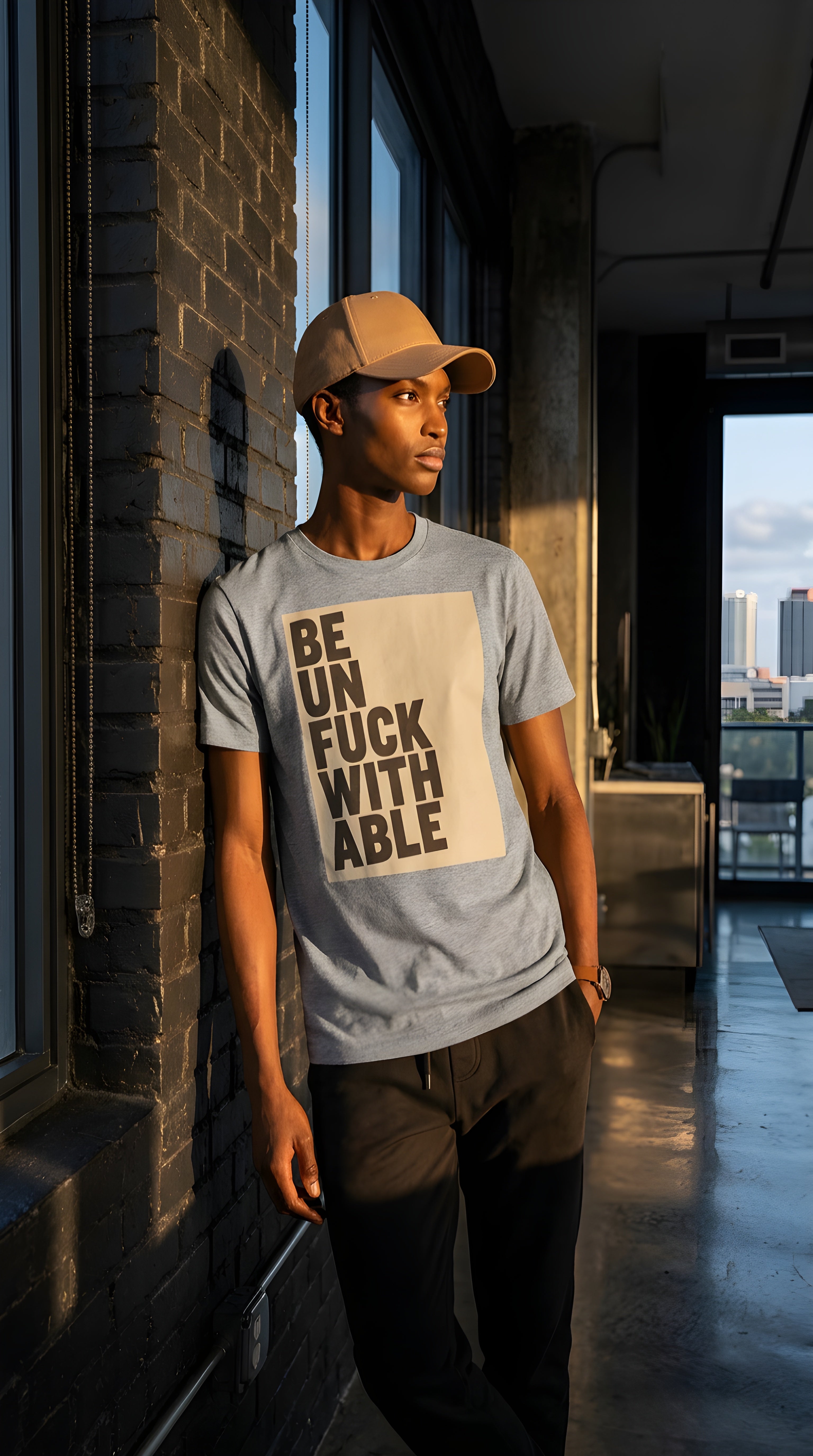MENS 'BE UNFUCKWITHABLE'
