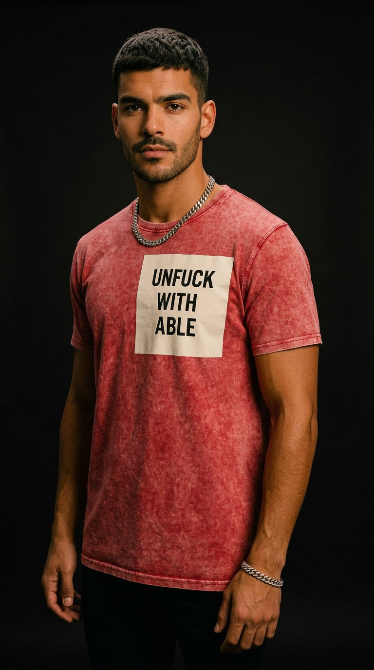MENS 'UNFUCKWITHABLE'