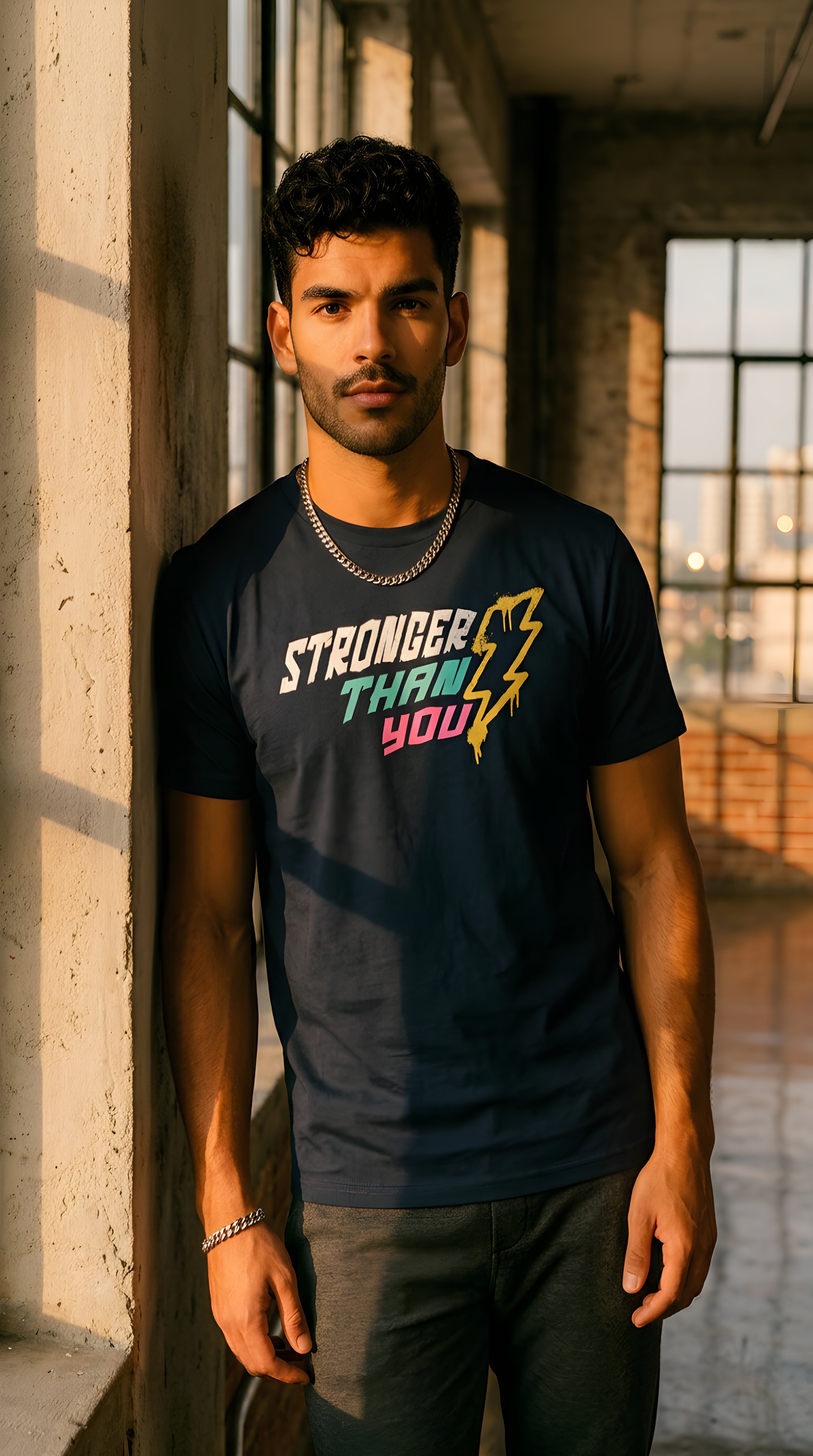 MENS 'STRONGER THAN YOU'