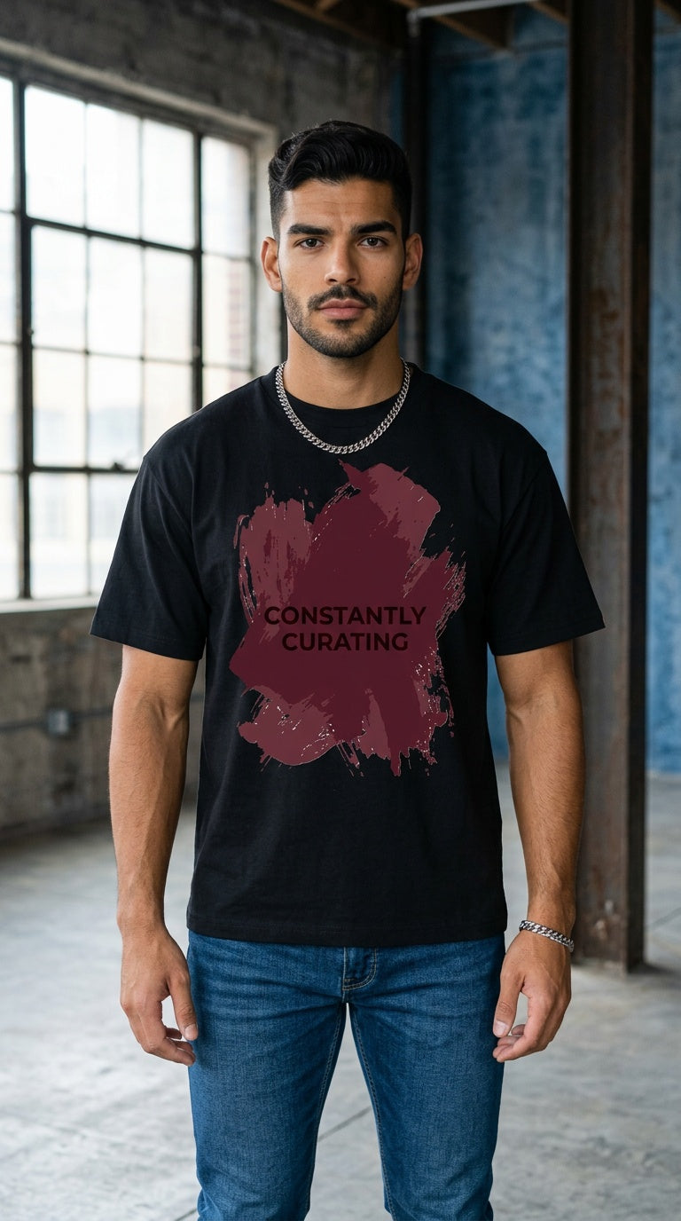 MENS 'CONSTANT CURATION'