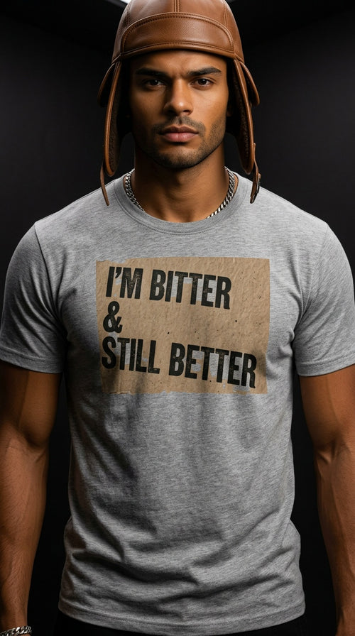 MENS 'BITTER BETTER'