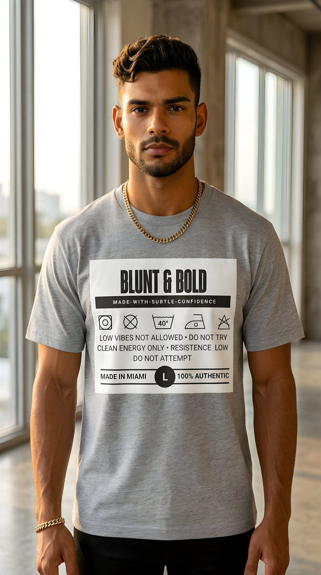 UNISEX 'TRUTH LABEL'
