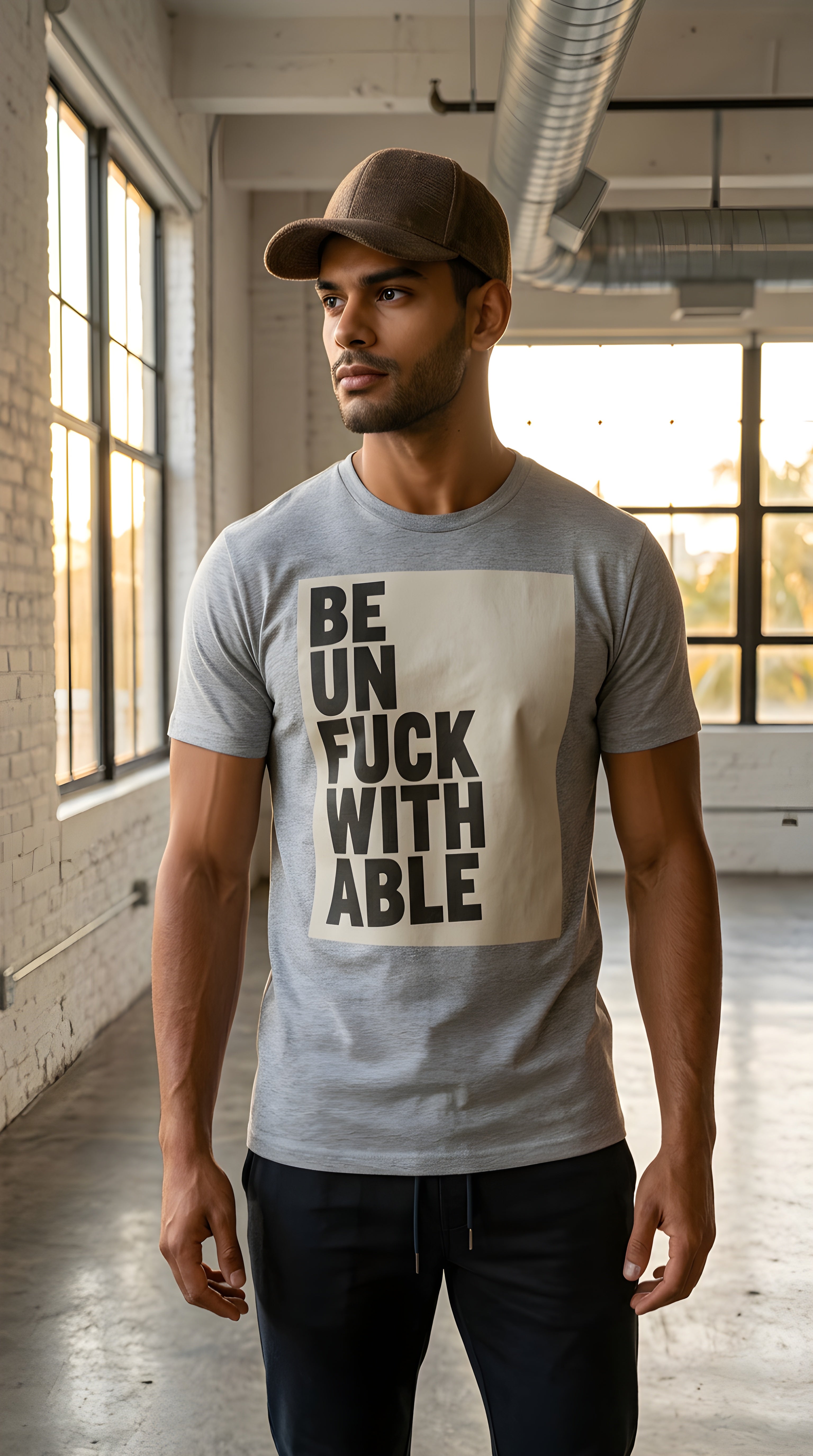 MENS 'BE UNFUCKWITHABLE'