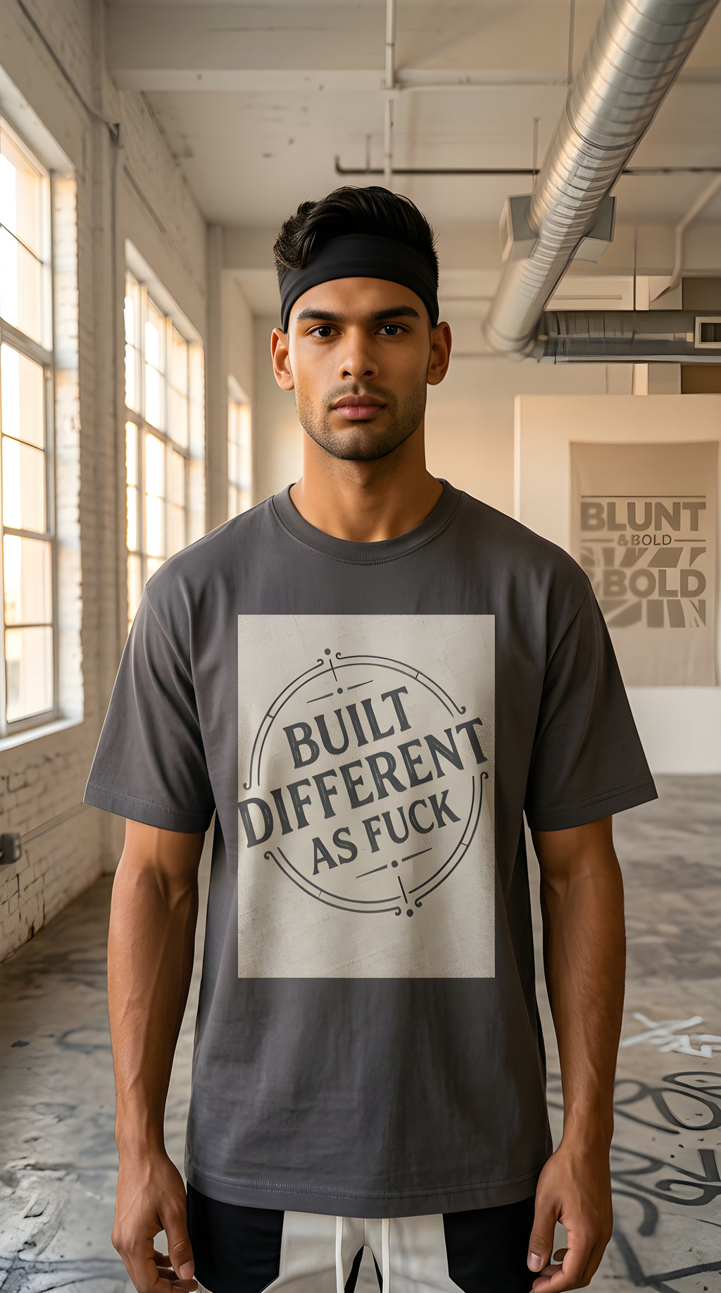 MENS 'BUILT DIFFERENT AS F**K'
