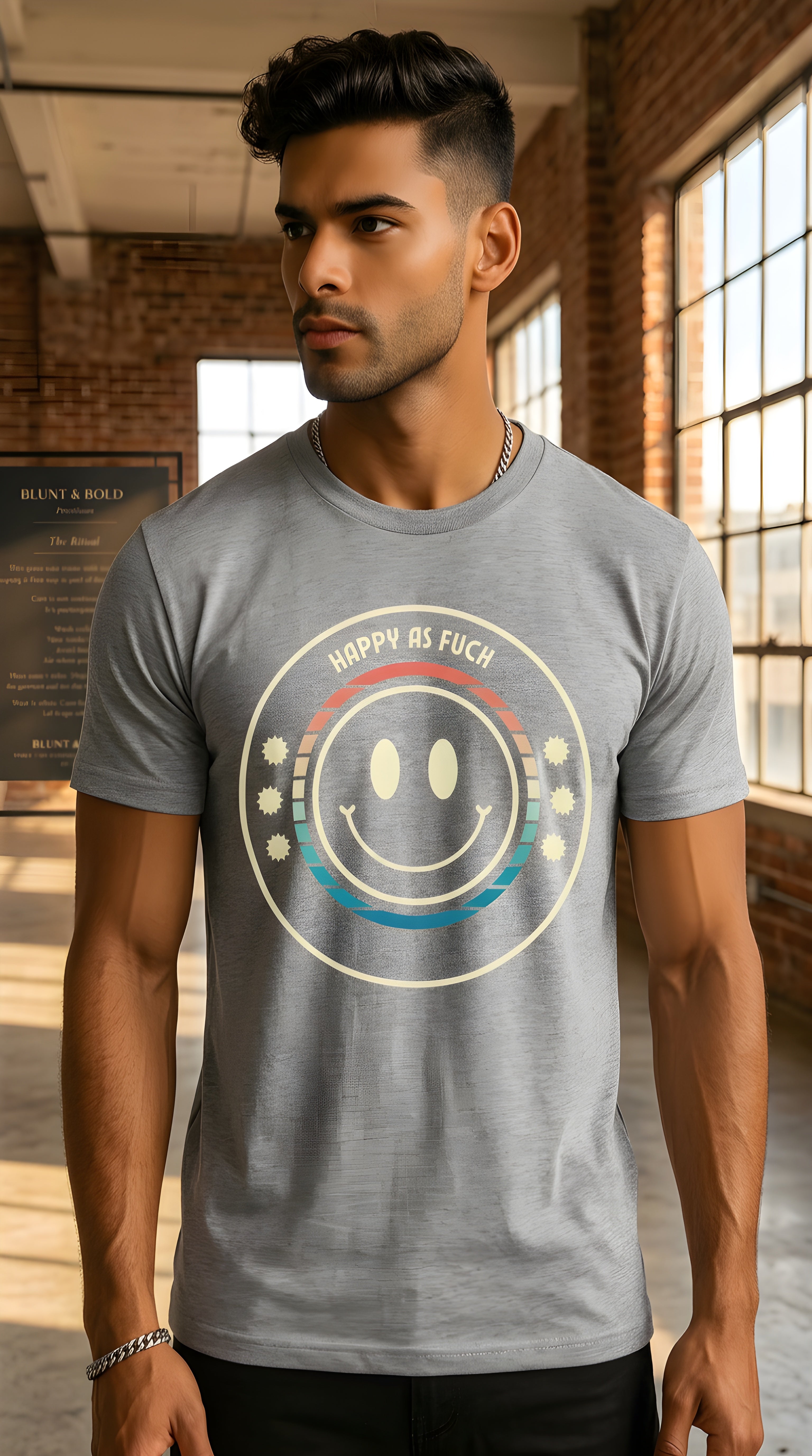 Mens Happy ASF  organic mid-lightTeet
