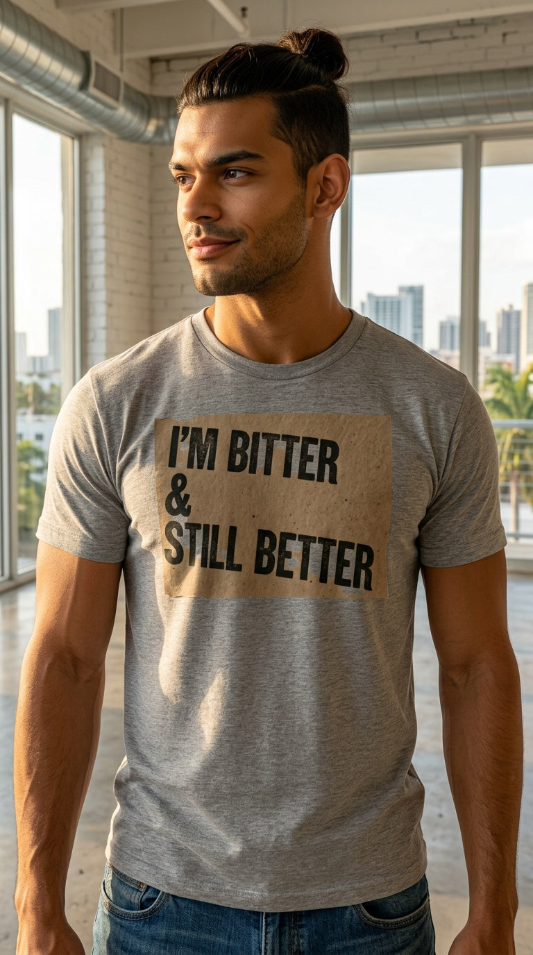 MENS 'BITTER BETTER'
