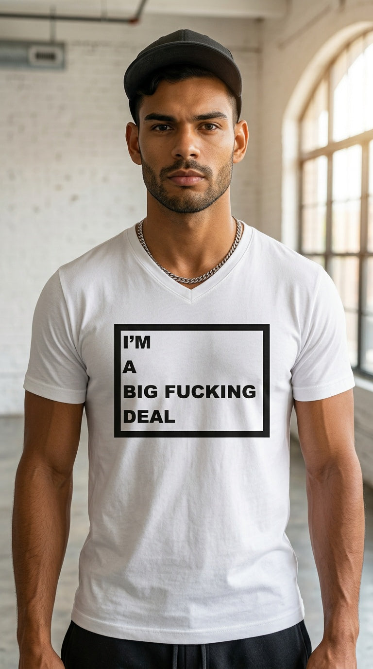 MENS 'BIG FUCKING DEAL'