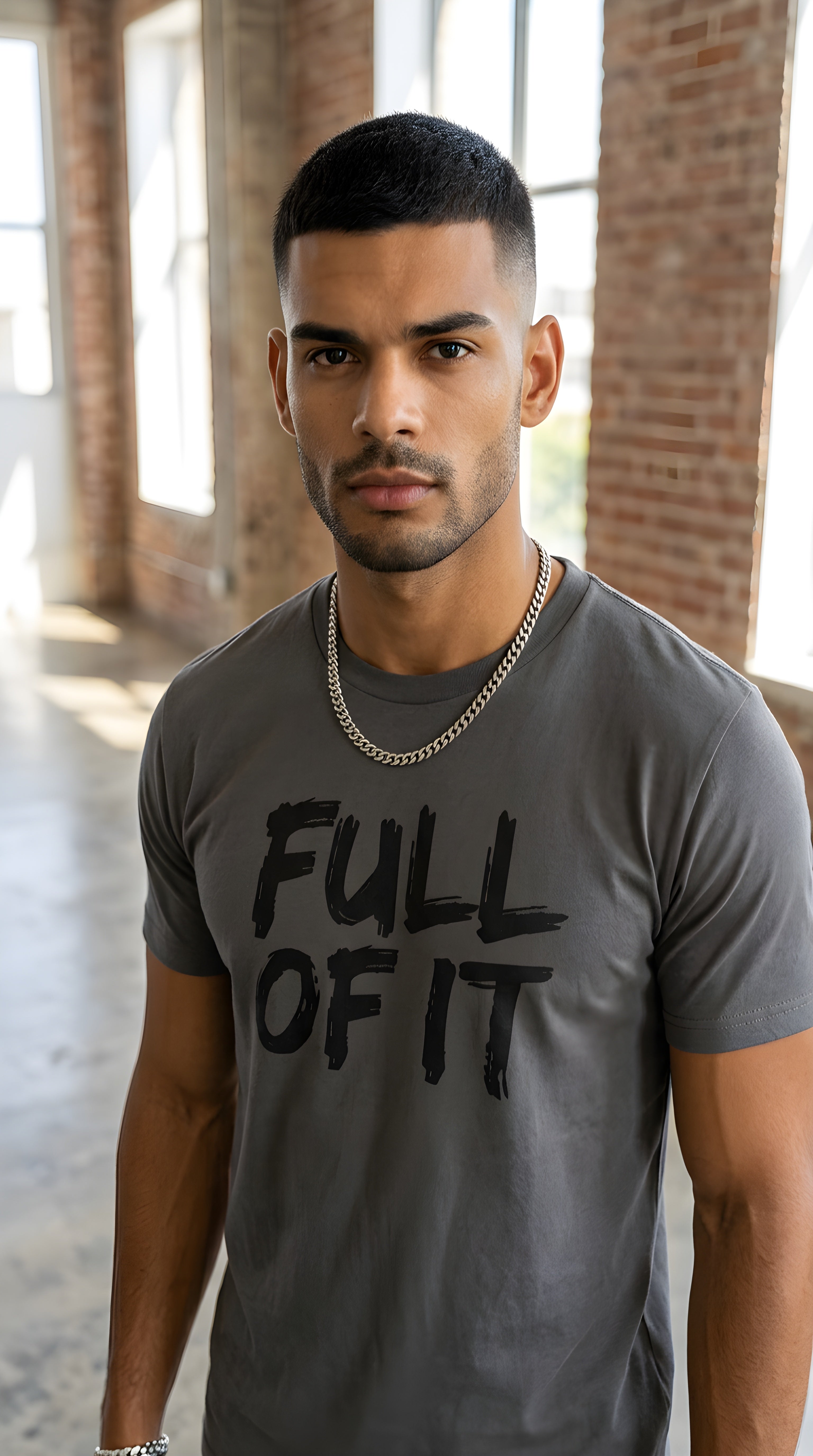 MENS 'FULL OF IT'