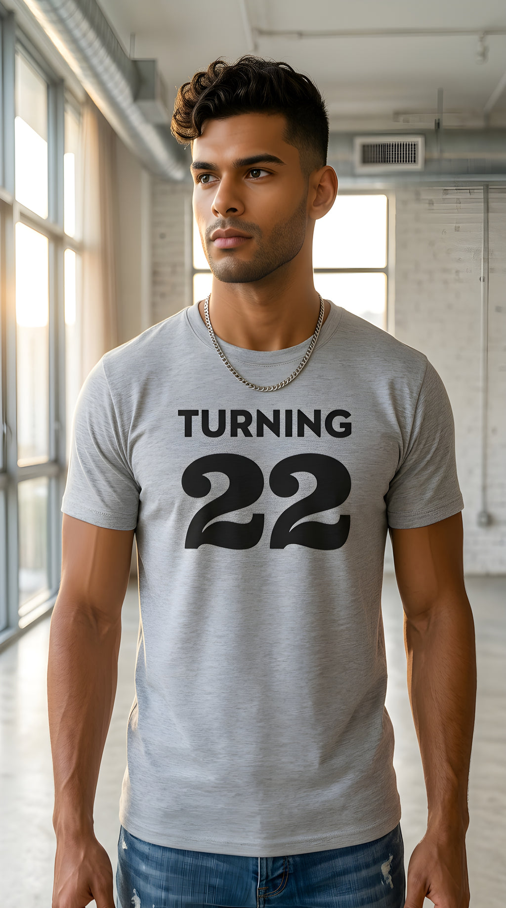 MENS 'TURNING 22'