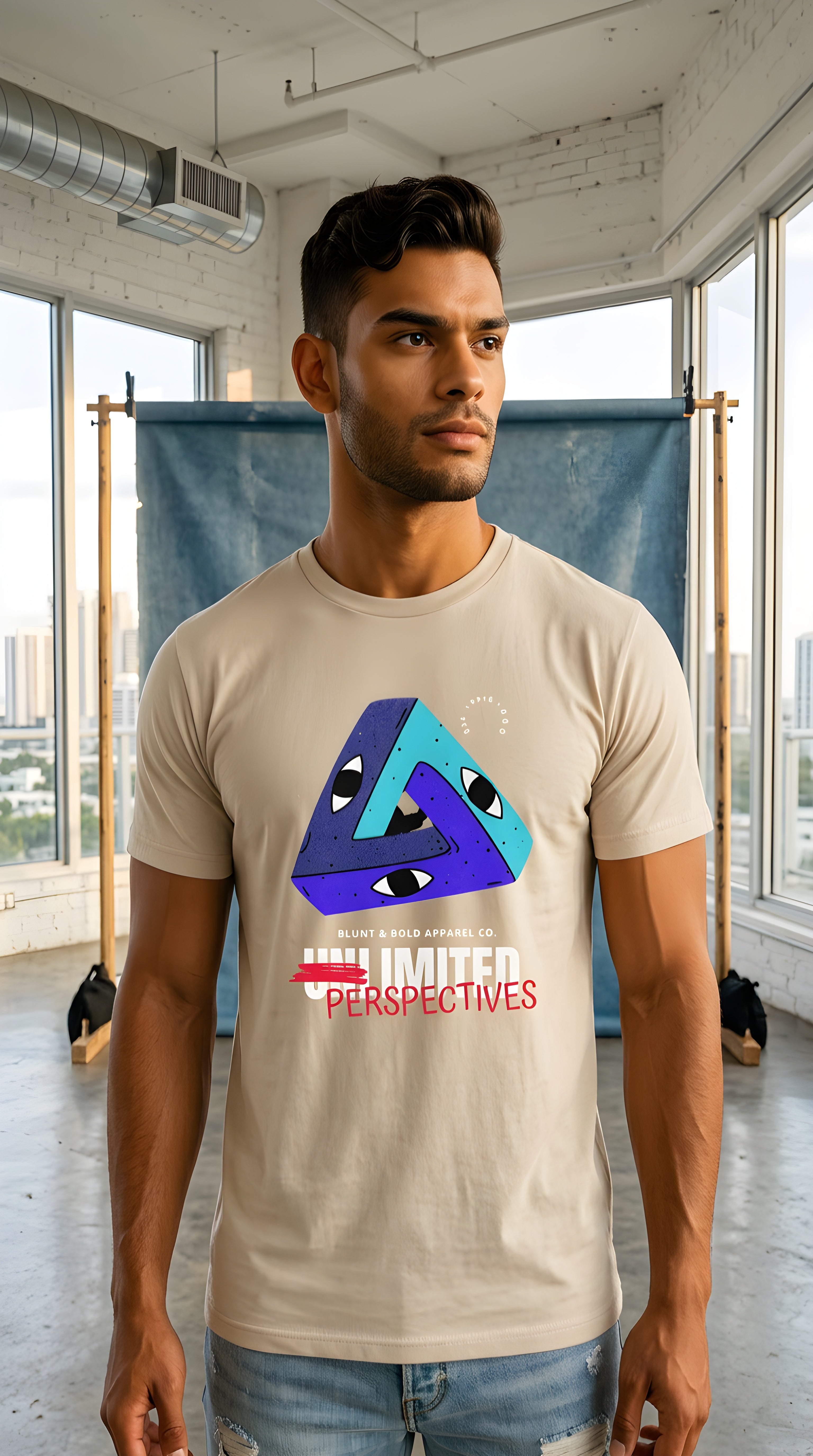 MENS ' UNLIMITED '  organic mid-light Tee