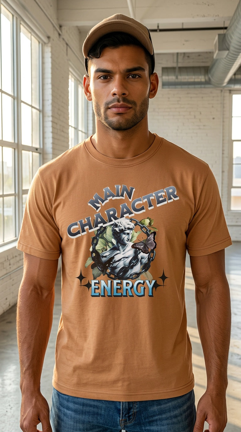 MENS 'MAIN CHARACTER ENERGY'