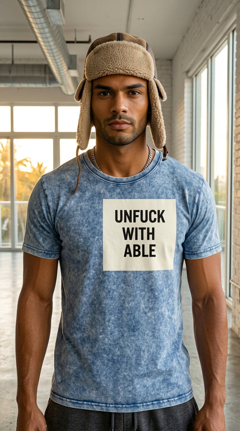 MENS 'UNFUCKWITHABLE'