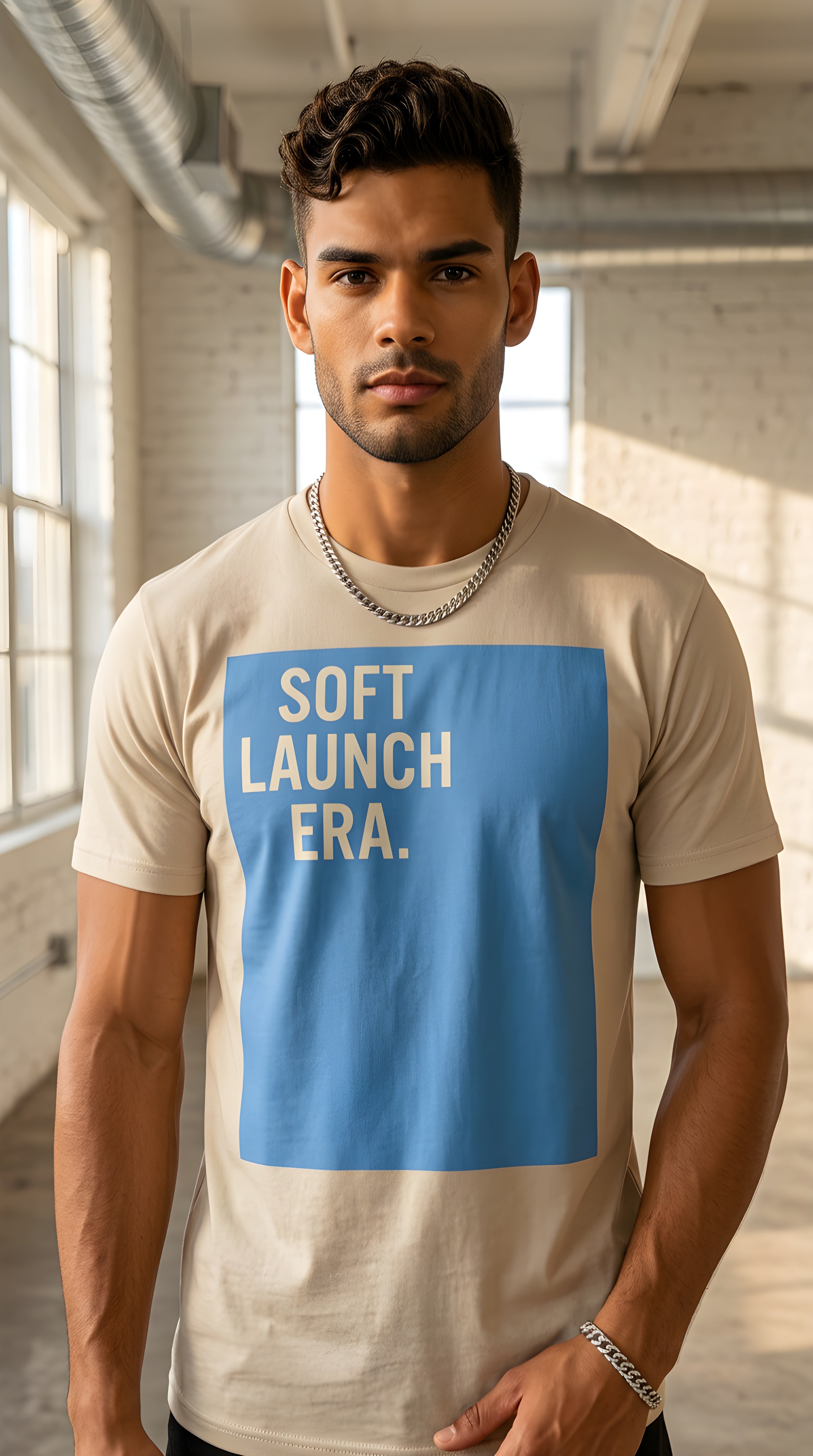MENS 'SOFT LAUNCH ERA'