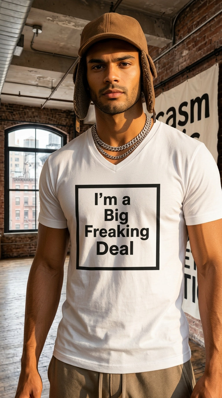MENS 'BIG FEAKING DEAL'