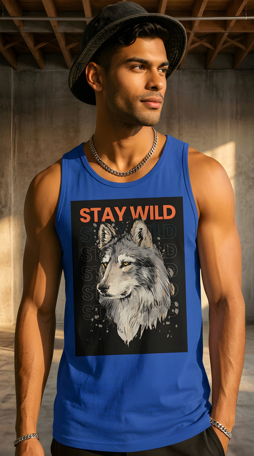 Men's  Stay Wild Tank
