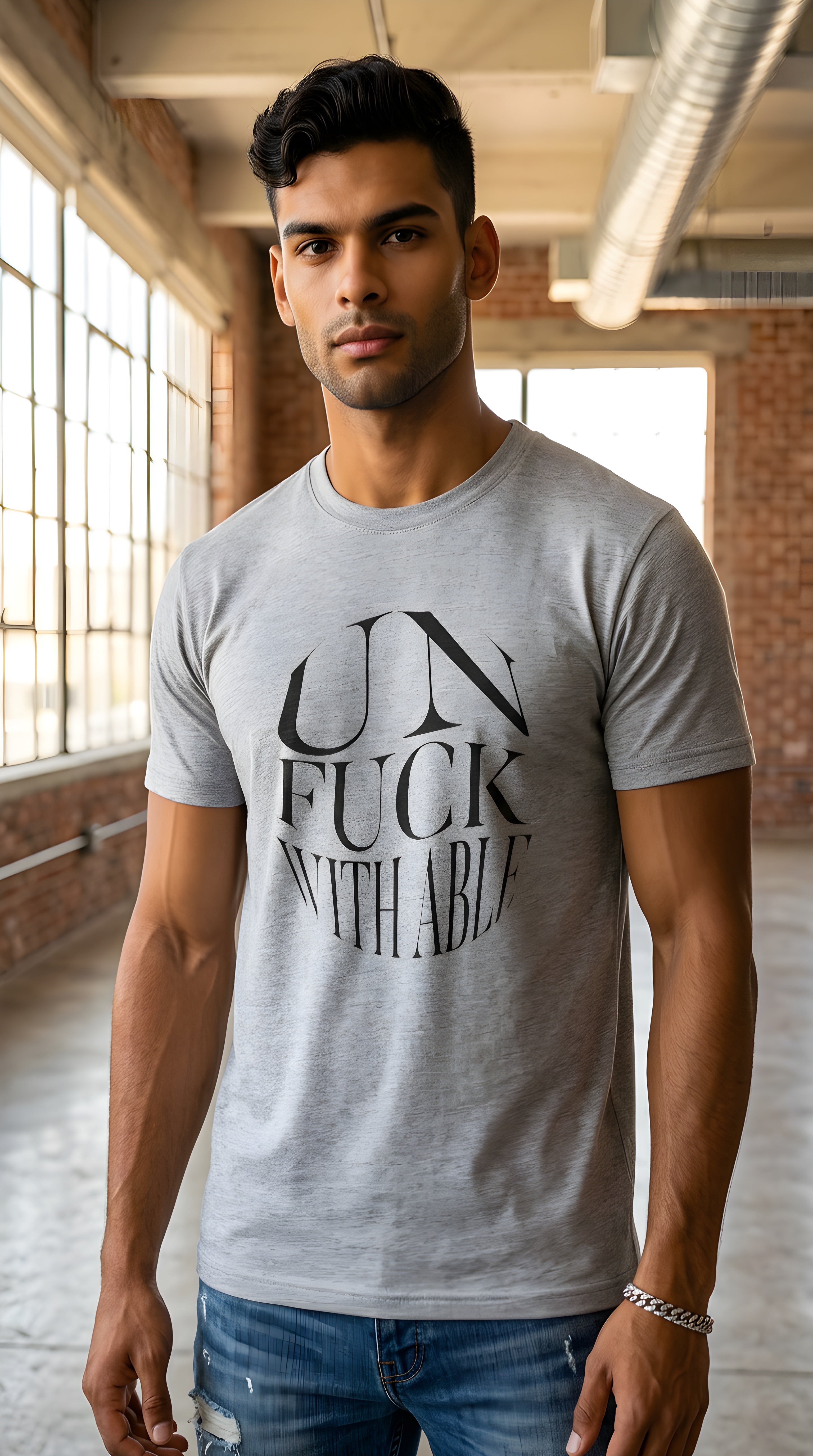 UNISEX 'UNFUCKWITHABLE'