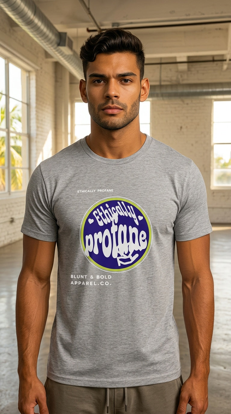 MENS 'ETHICALLY PROFANE ABSTRACT'