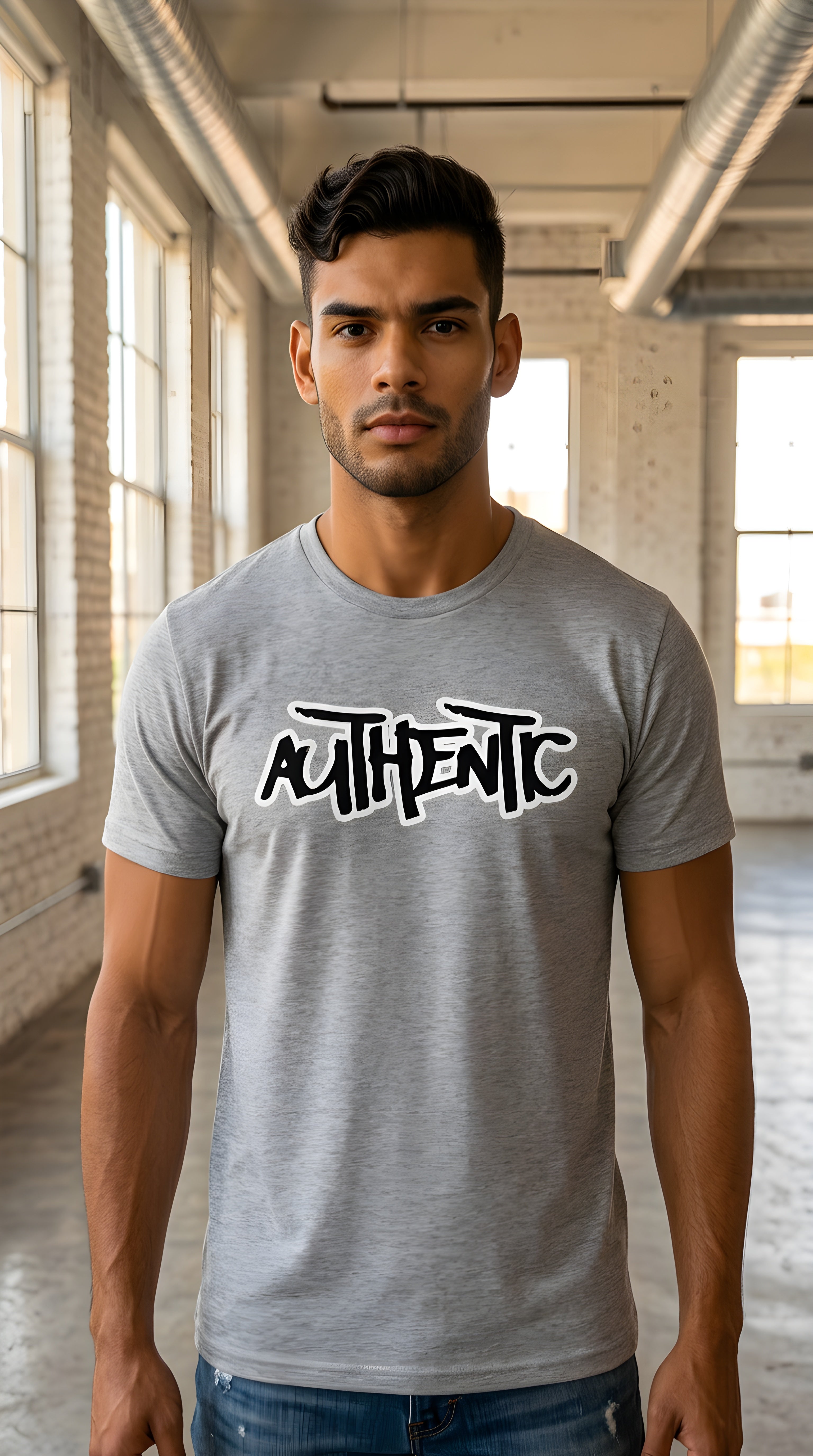 MENS 'AUTHENTIC'