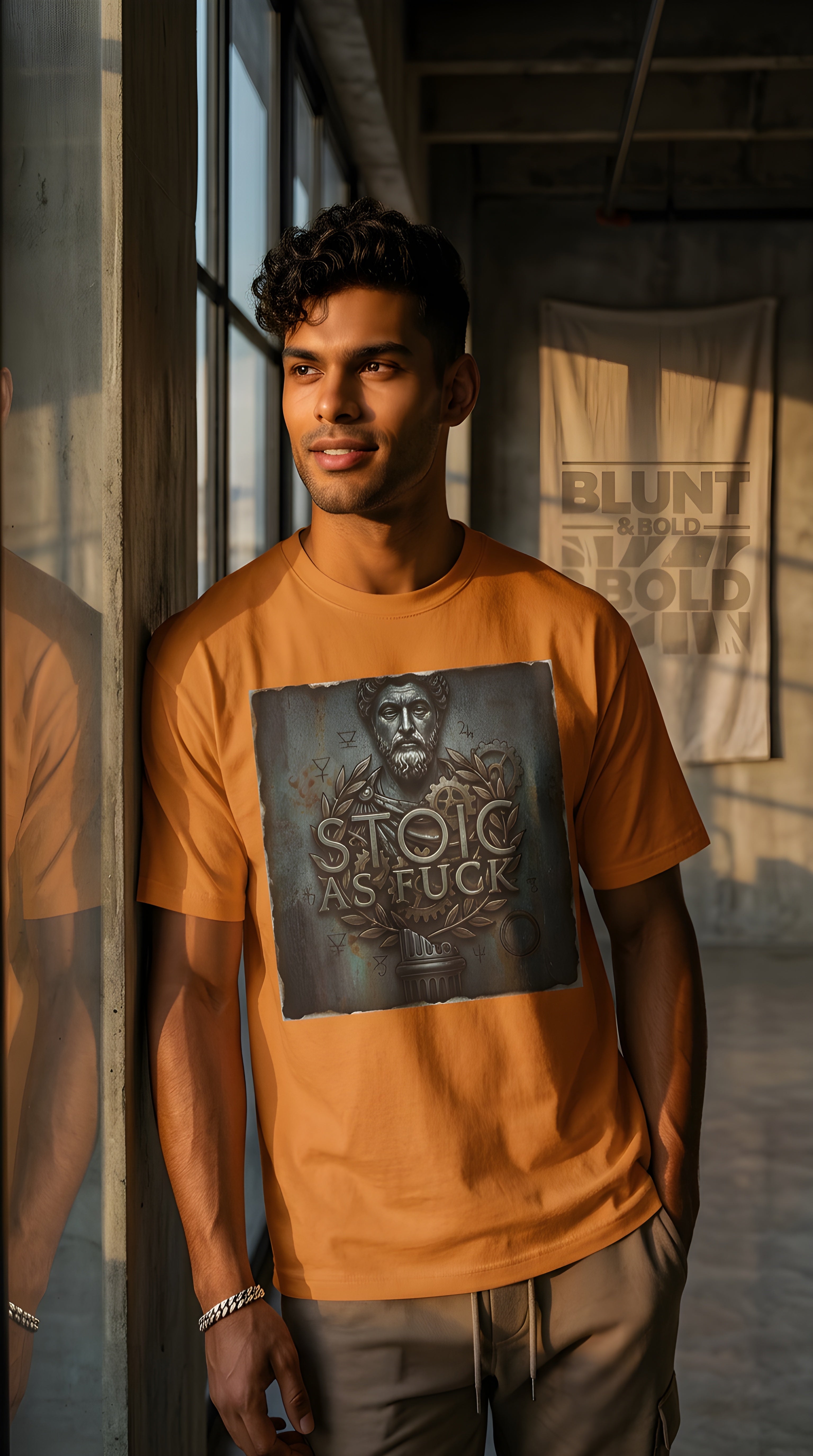 MENS 'STOIC AS F*CK'