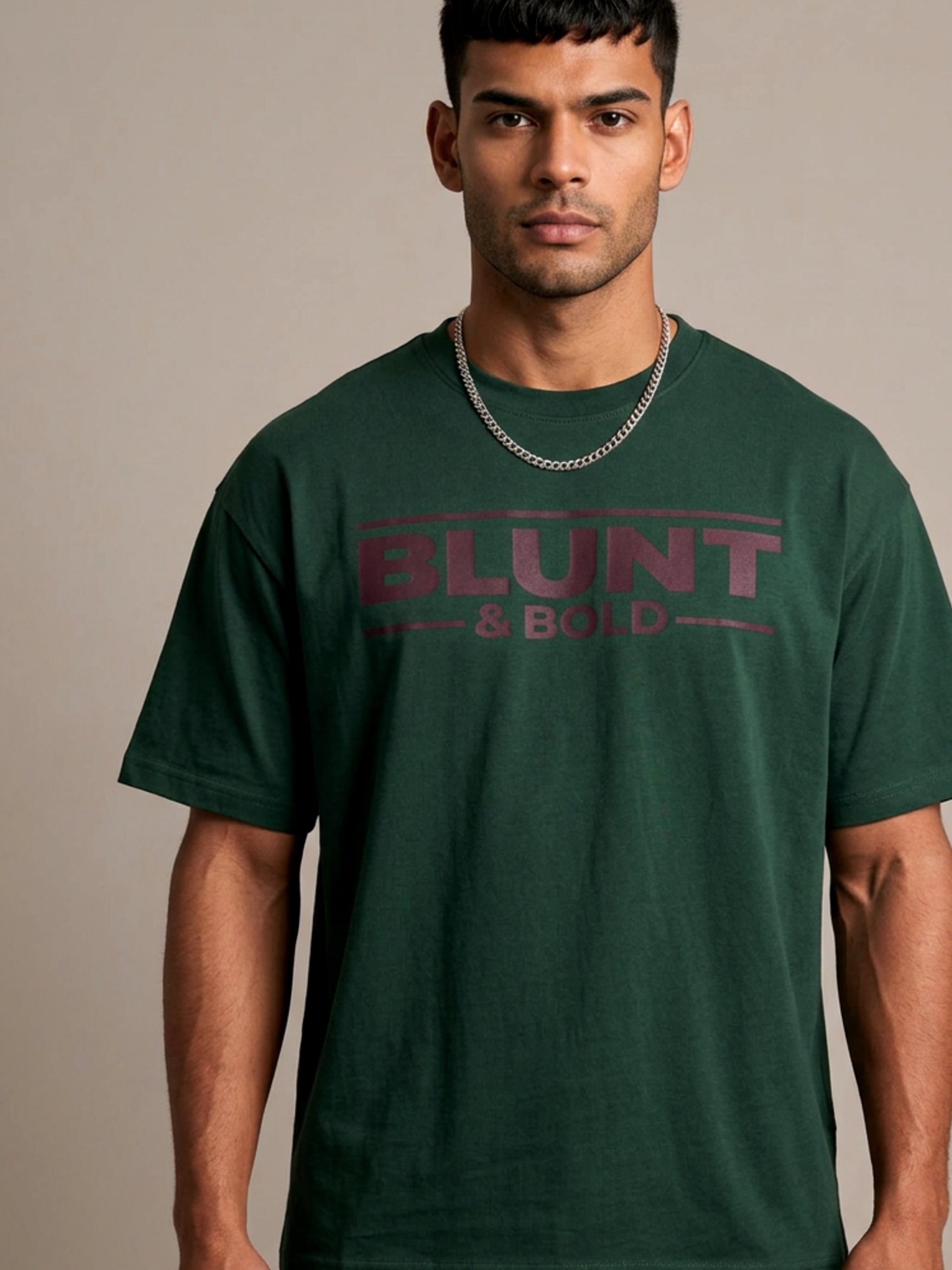 MENS 'Blunt & Bold' Tee