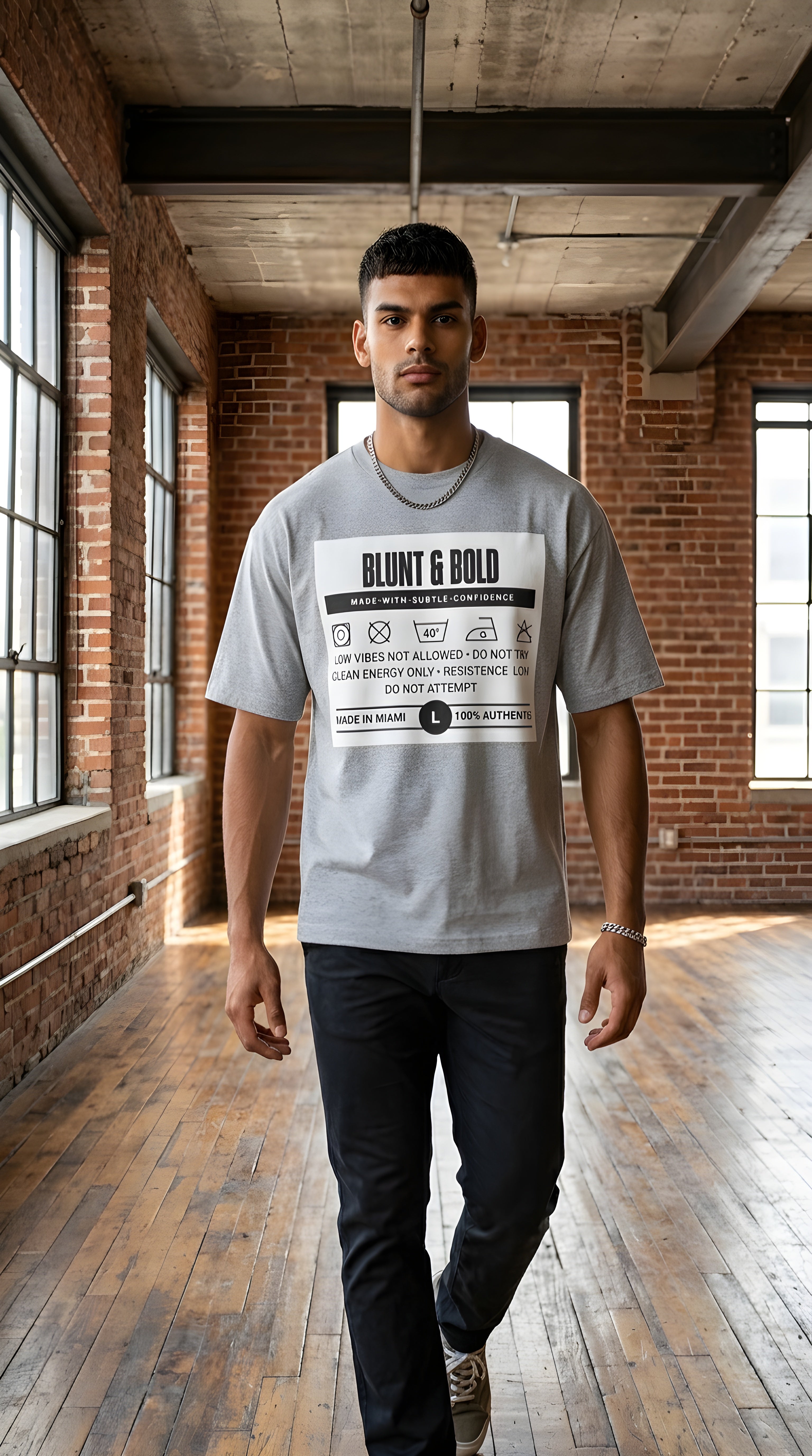 UNISEX 'TRUTH LABEL'