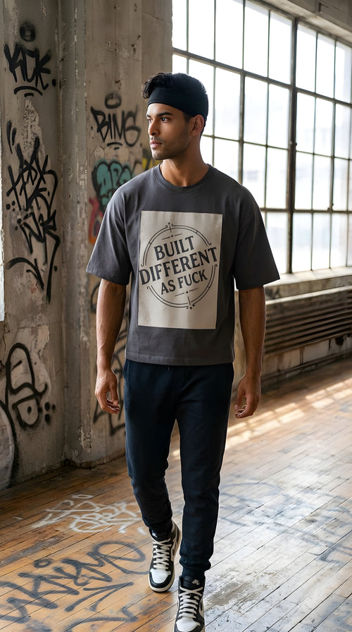 MENS 'BUILT DIFFERENT AS F**K'